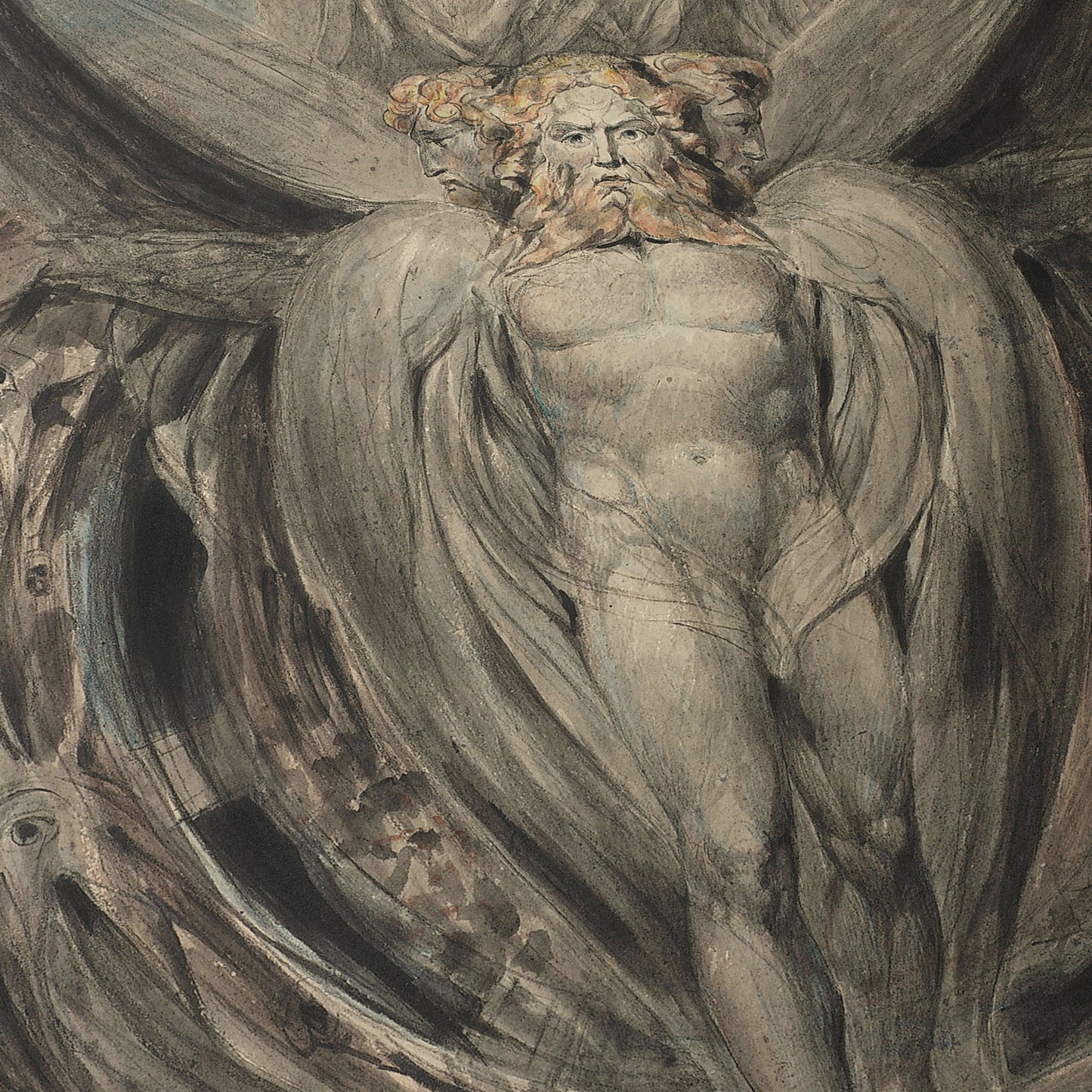 Ezekiel's Vision | William Blake | 1803-05
