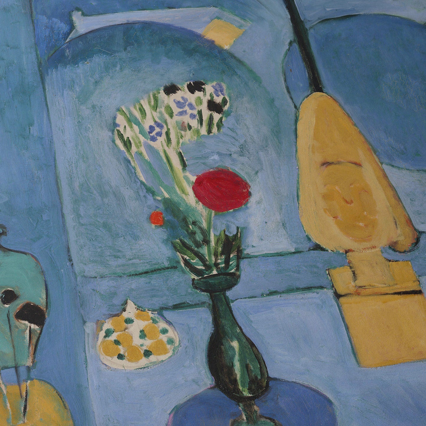 The Blue Window | Henri Matisse | 1913