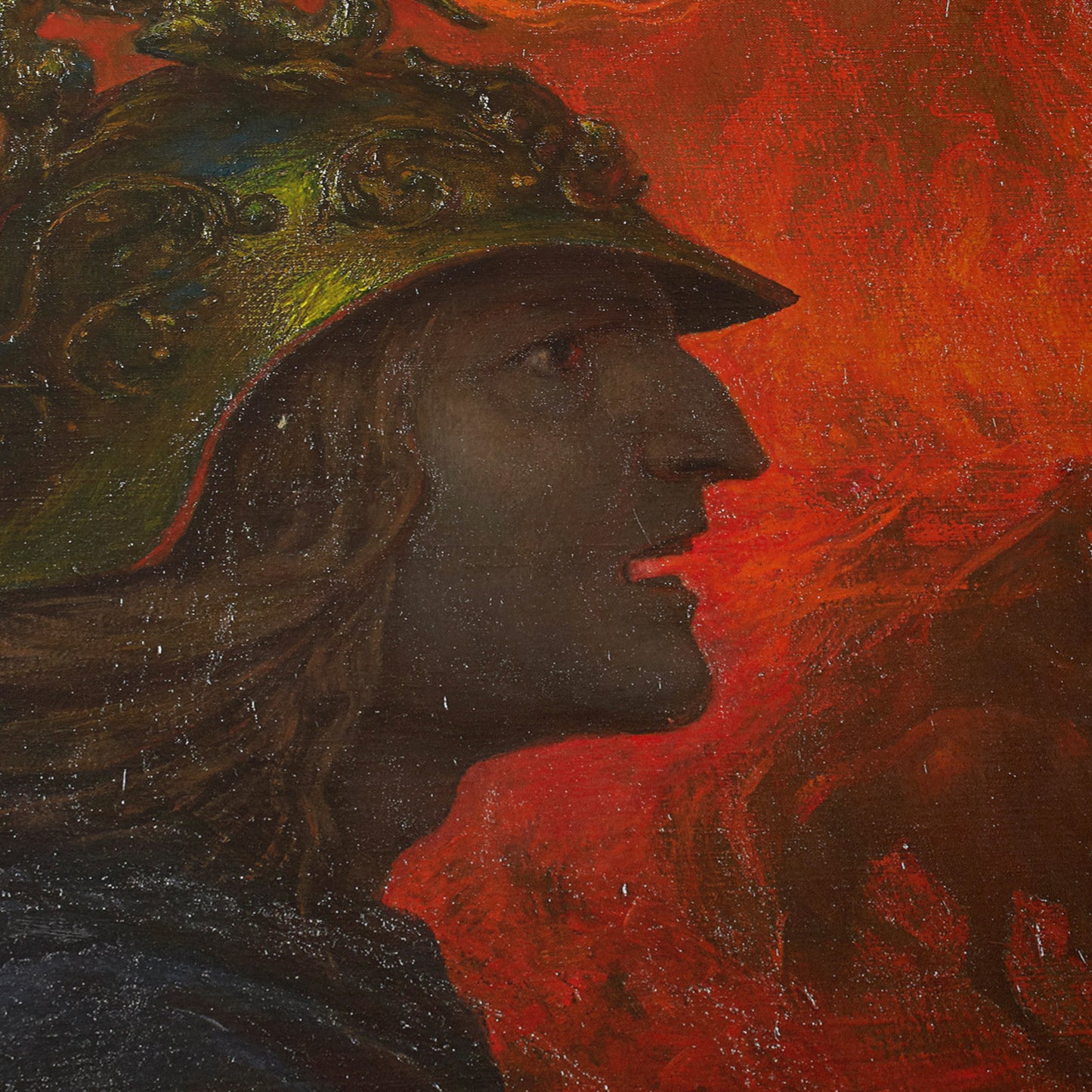 The War | Hans Thoma | 1907