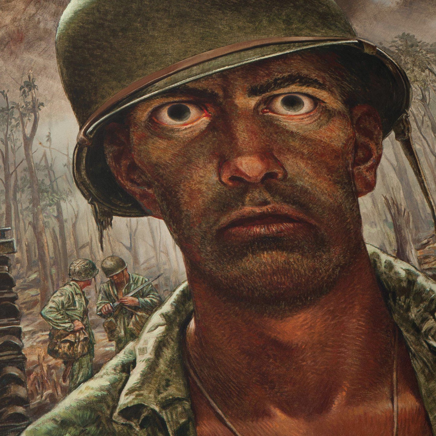 The 2000 Yard Stare | Thomas Lea | 1944