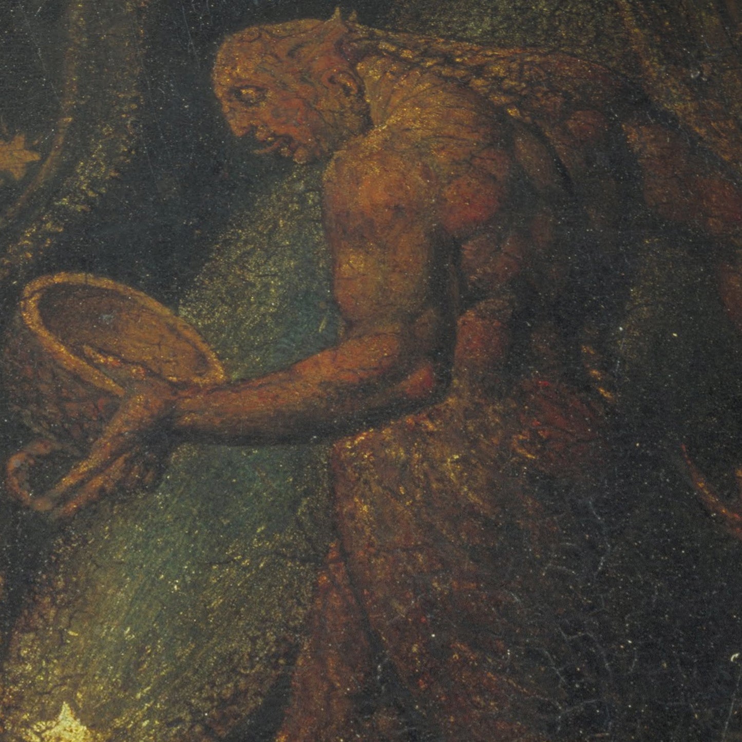 The Ghost of a Flea | William Blake | c. 1819
