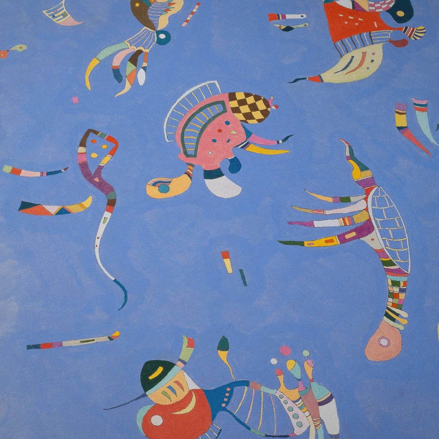 Sky Blue | Wassily Kandinsky | 1940