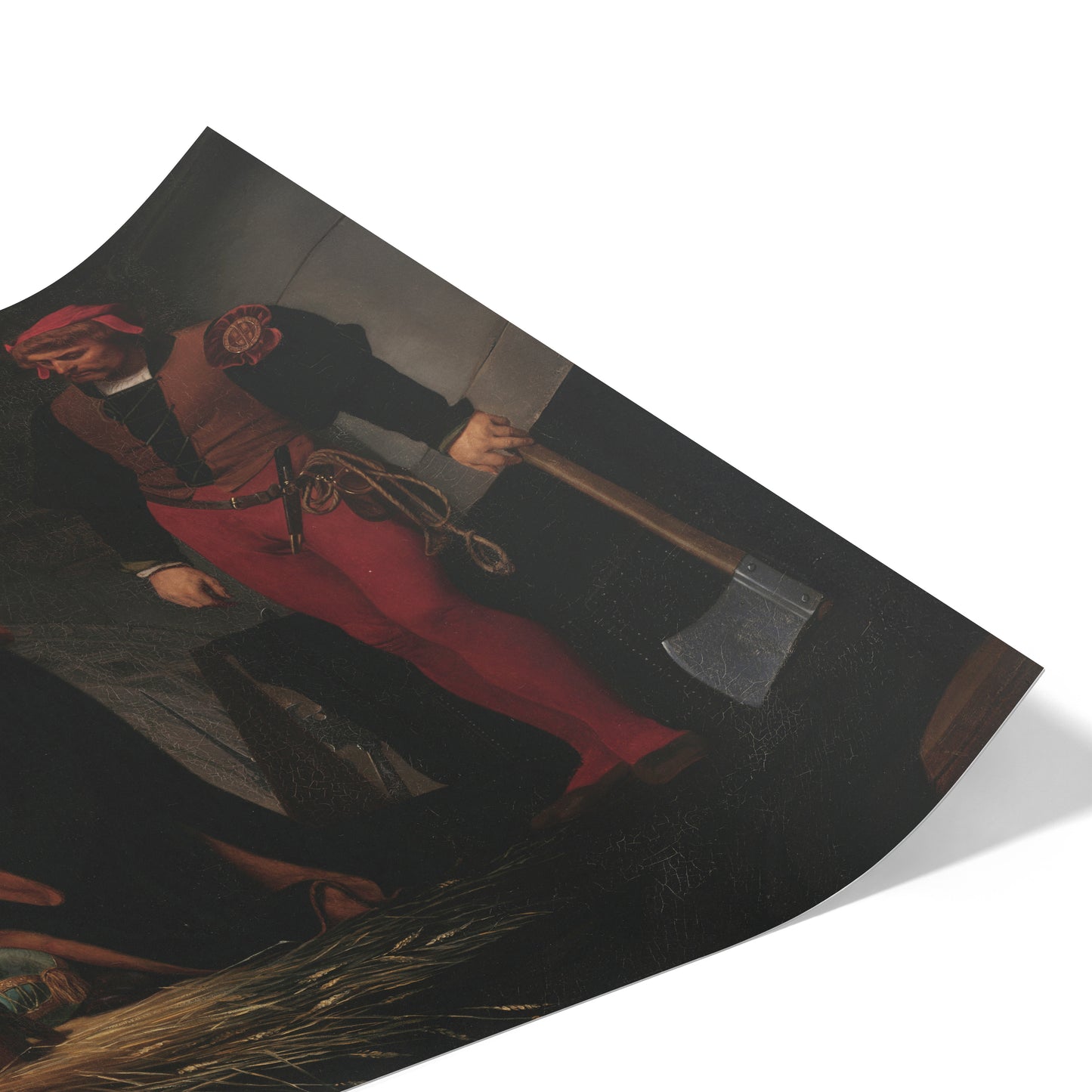The Execution of Lady Jane Grey | Paul Delaroche | 1833