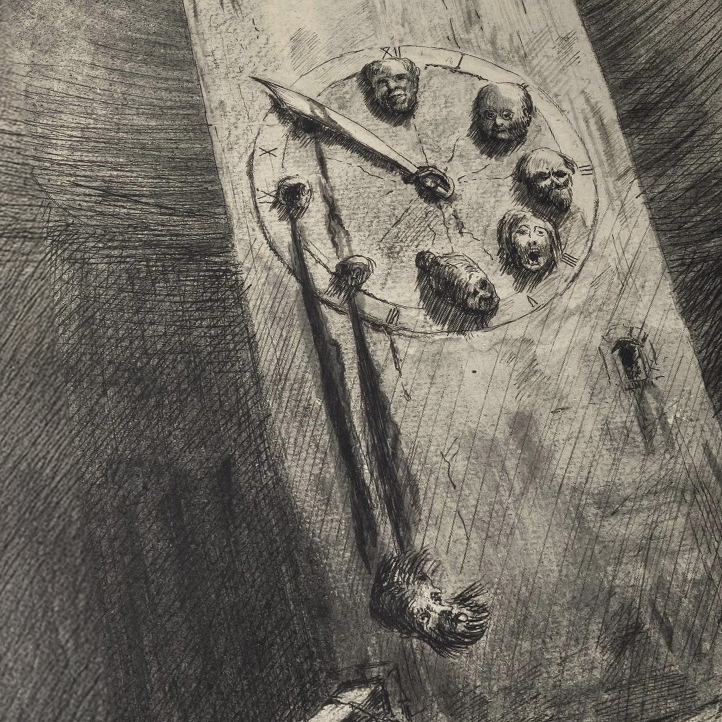 The Hour of Death | Alfred Kubin | 1903