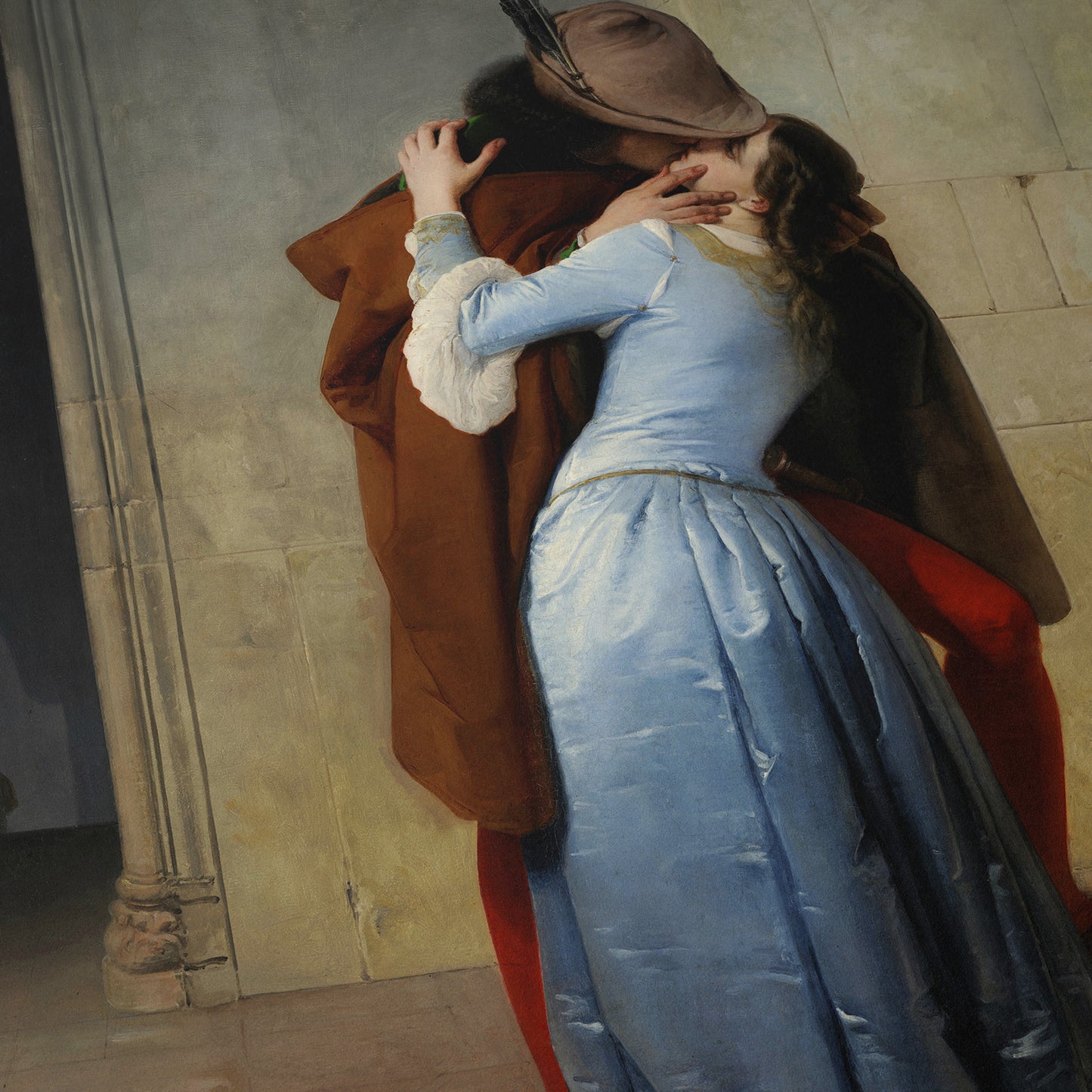 The Kiss | Francesco Hayez | 1859