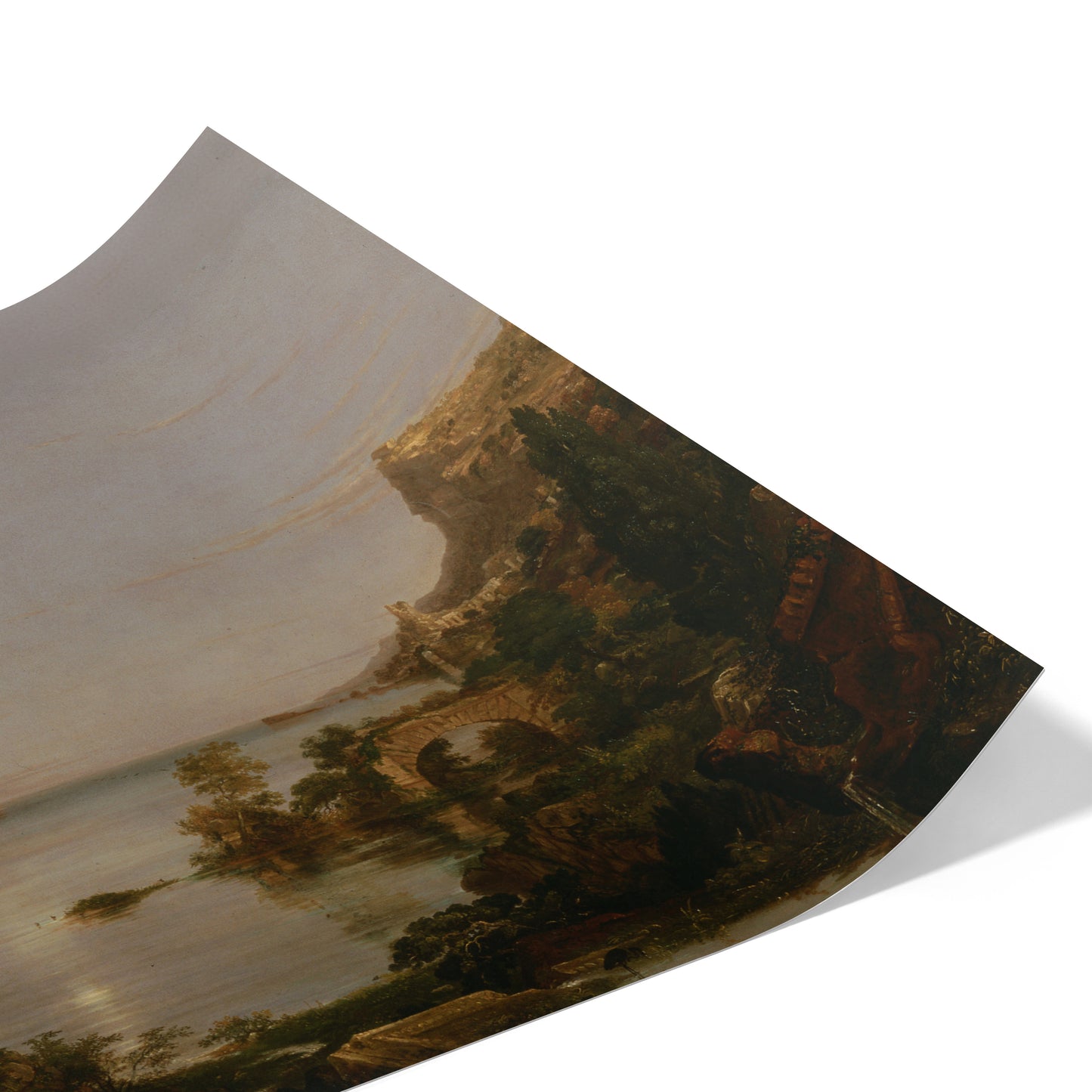 Desolation | Thomas Cole | 1836