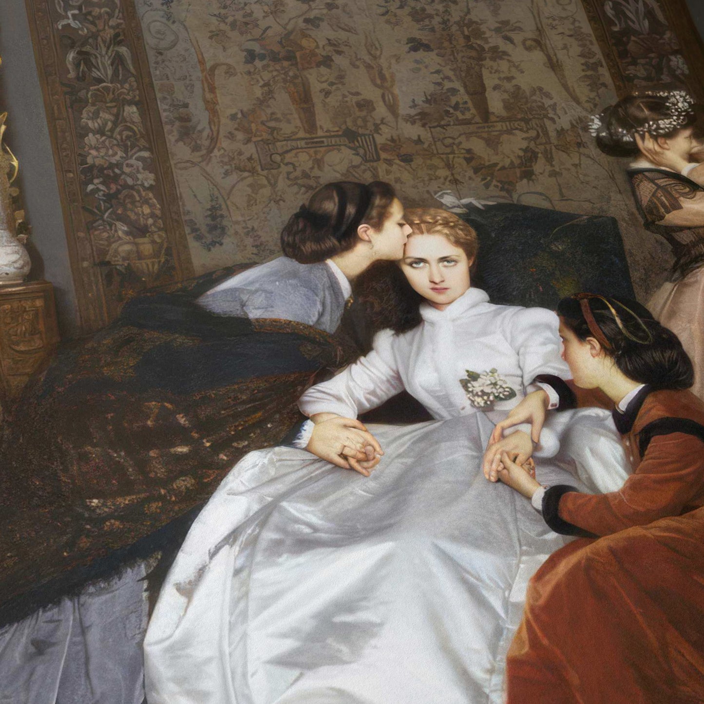The Reluctant Bride | Auguste Toulmouche | 1866