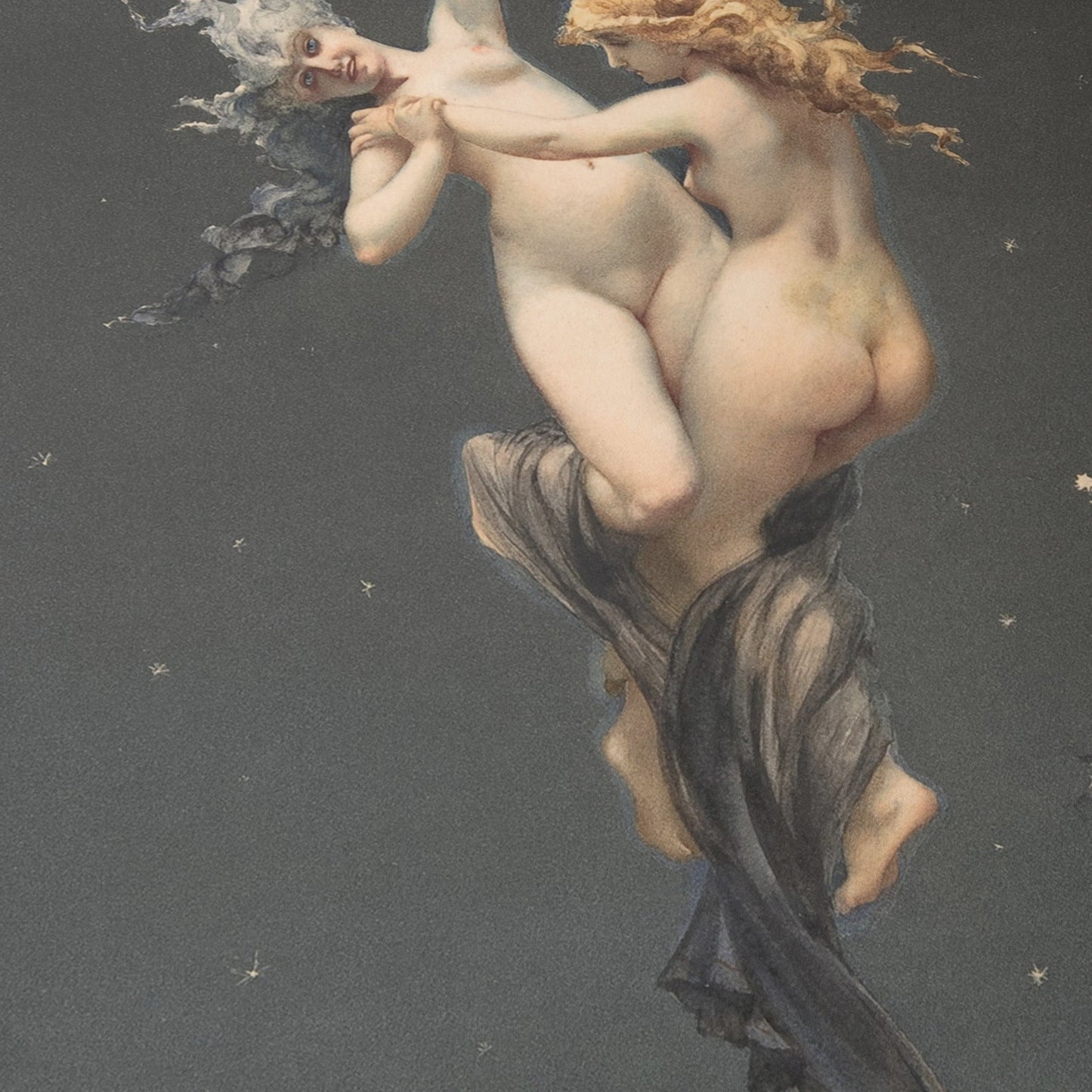 Twin Stars | Luis Ricardo Falero | 1892