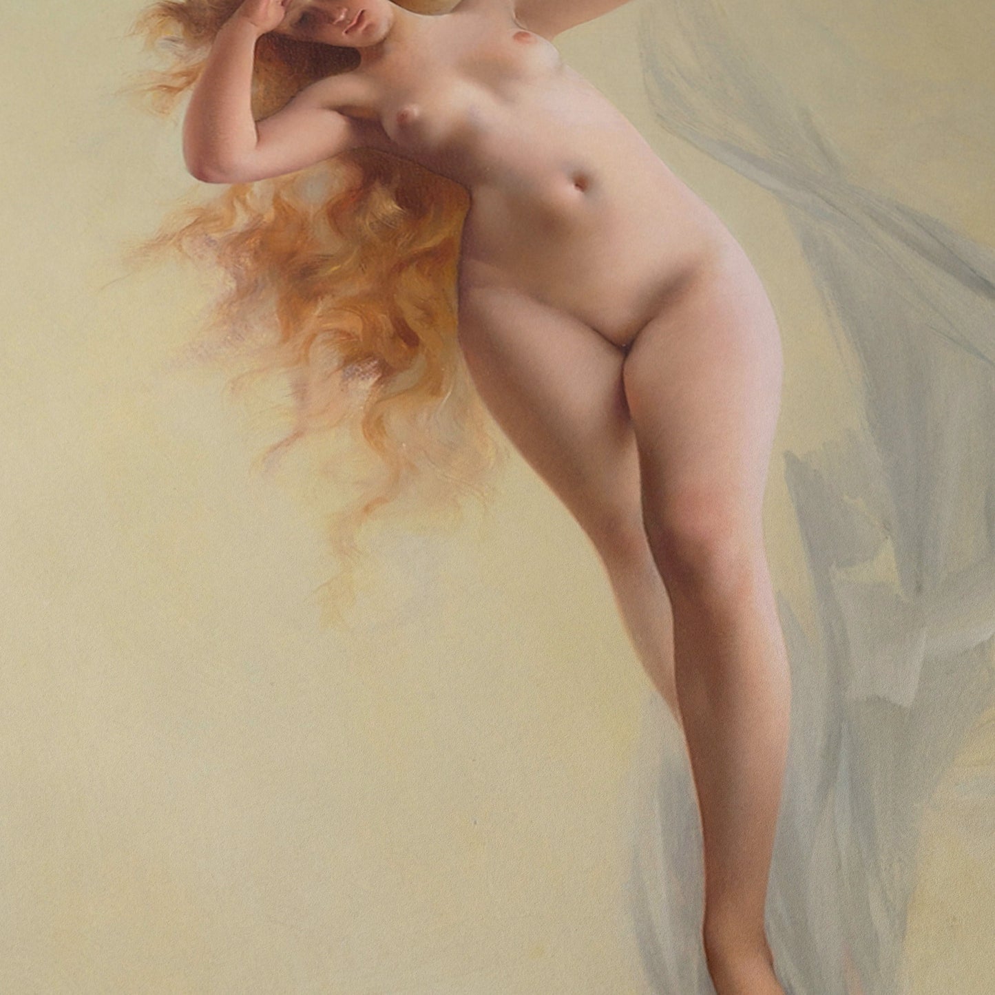 Dawn | Luis Ricardo Falero | 1883