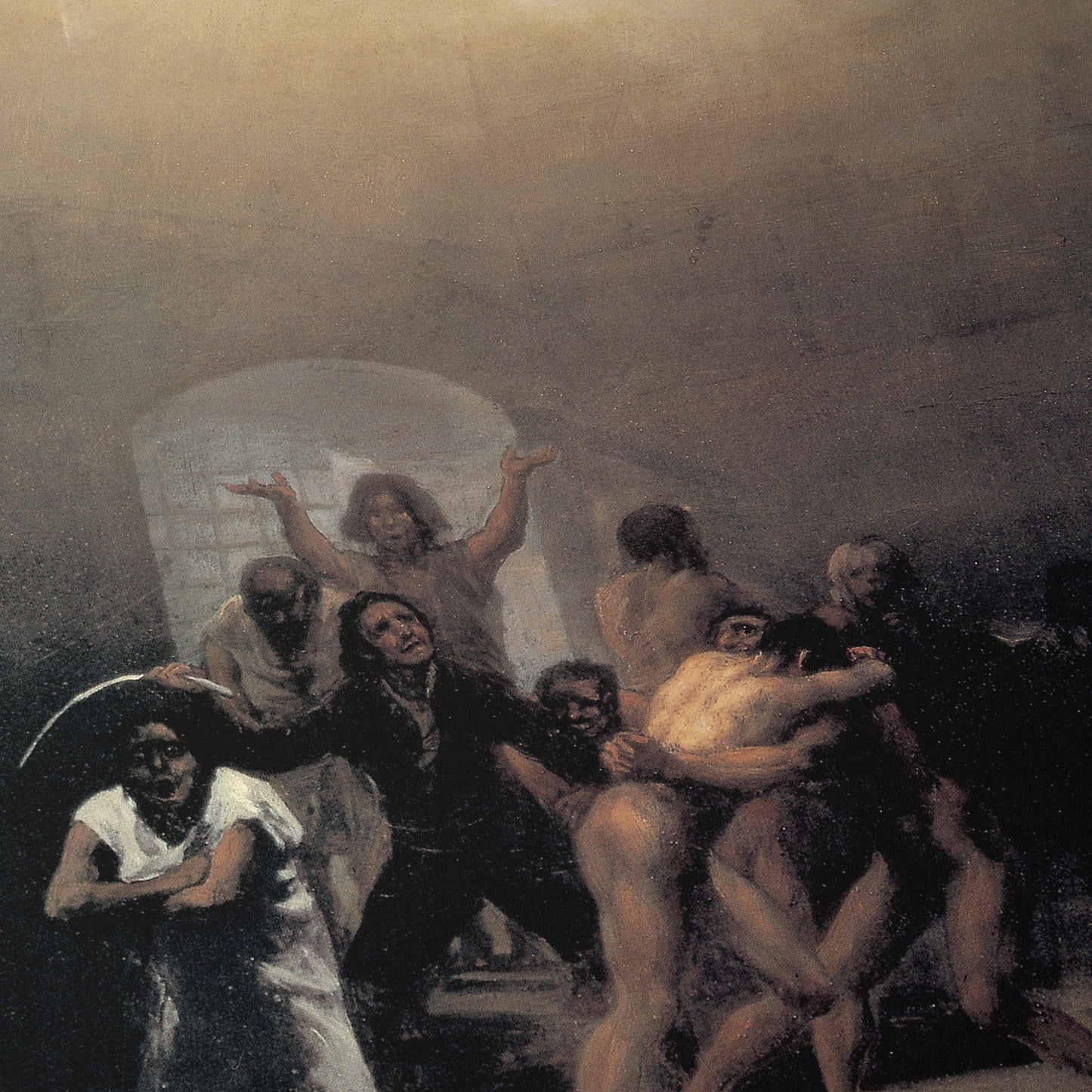 Yard with Lunatics | Francisco Goya | c. 1794