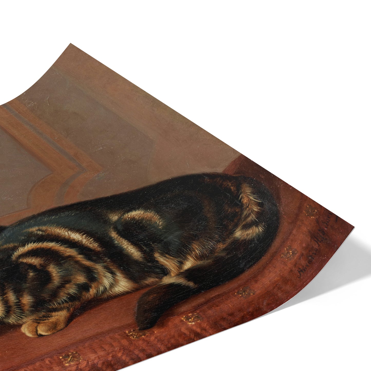 Cats by a Fishbowl | Horatio Henry Couldery | 19th Century