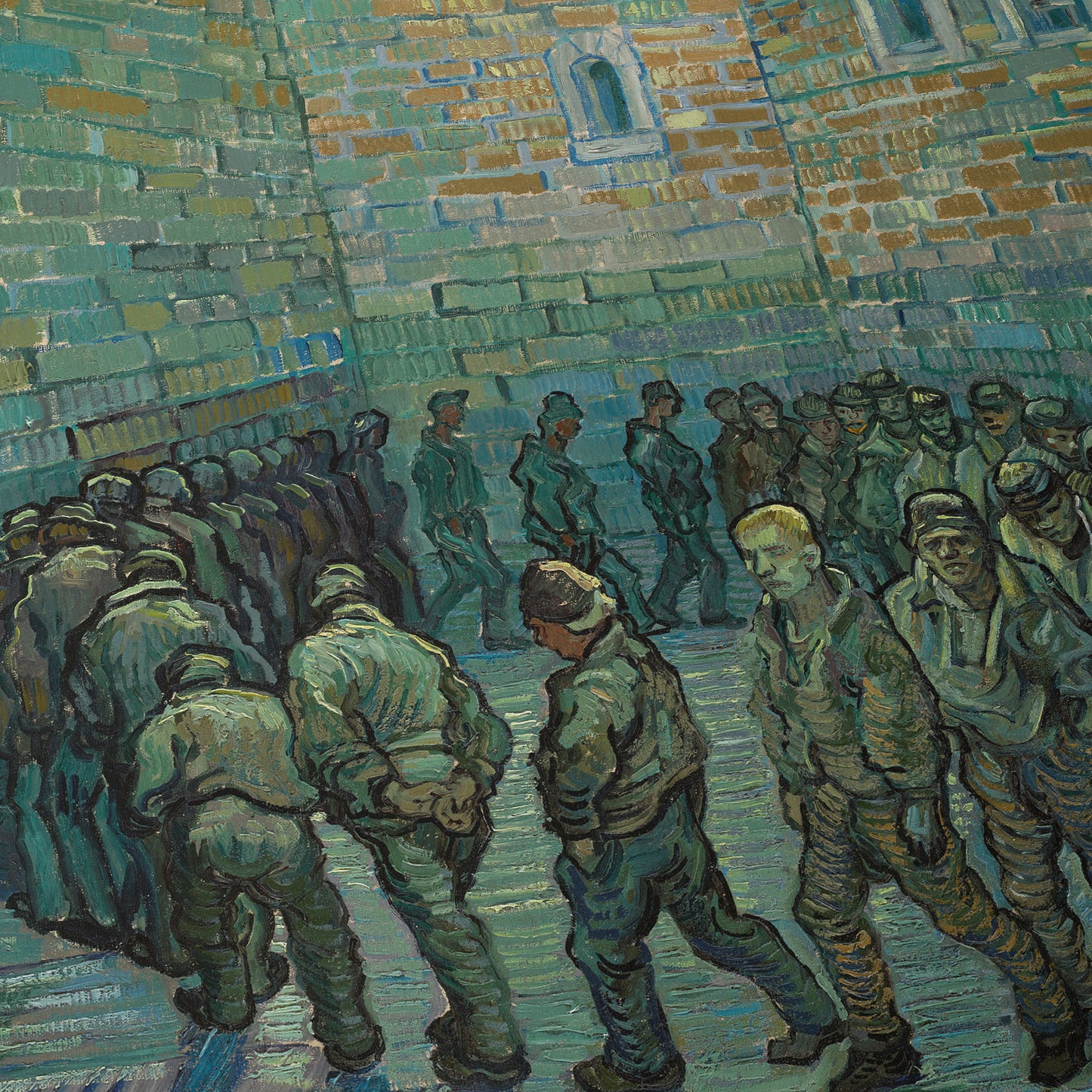 Prisoners' Round | Vincent van Gogh | 1890