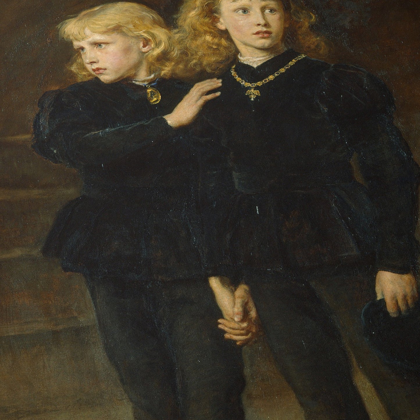 The Princes in the Tower | John Everett Millais | 1878