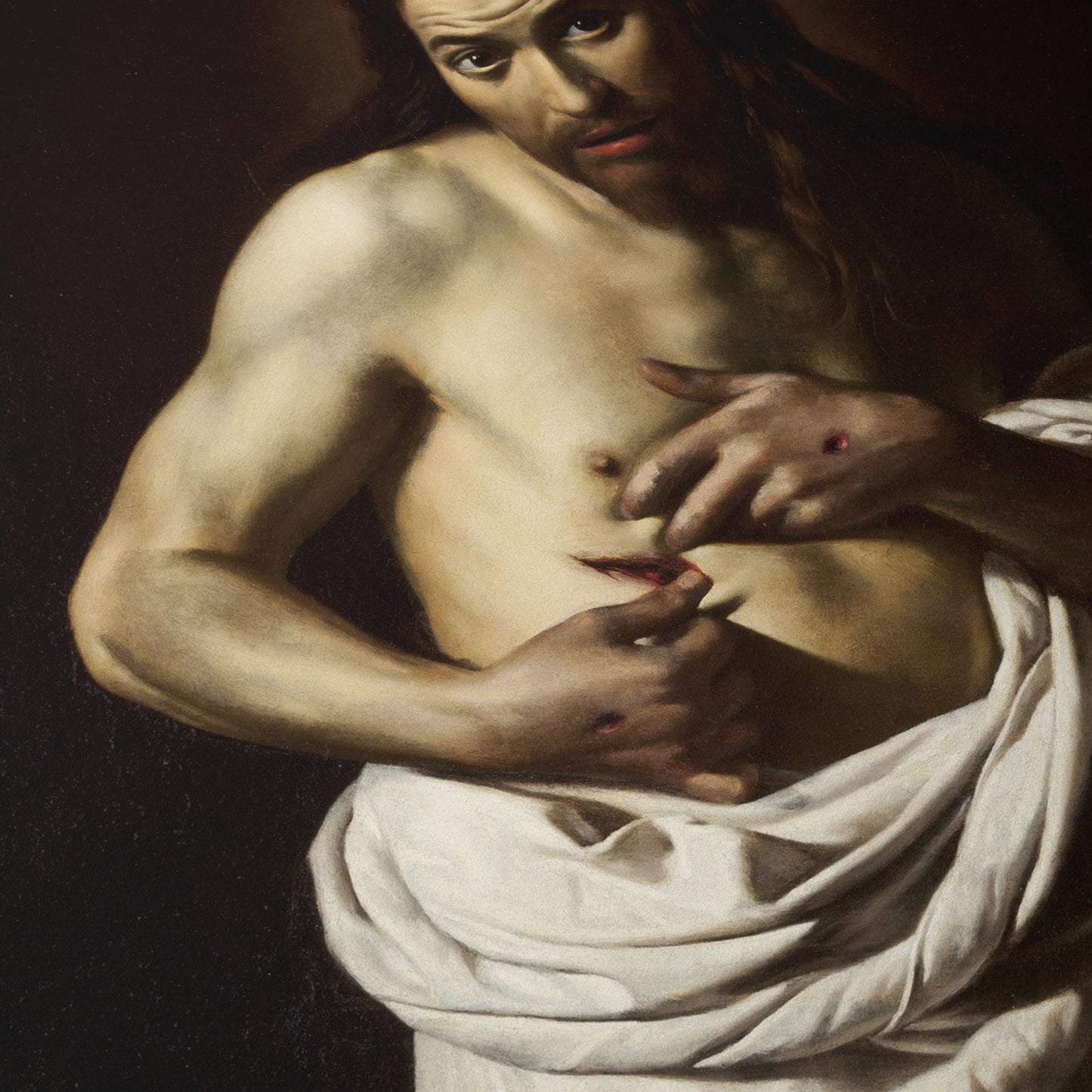 Christ Displaying His Wounds | Giovanni Antonio Galli | c. 1630