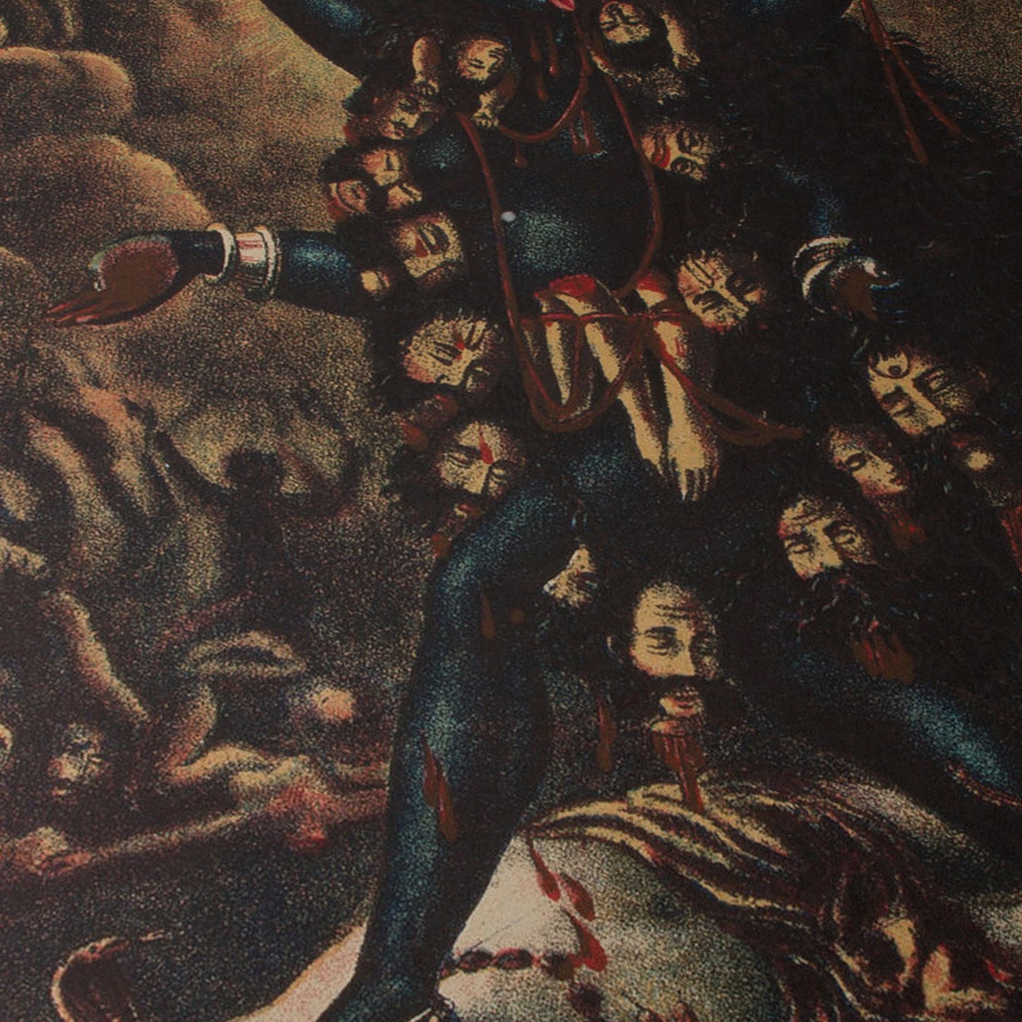Kali | Ravi Varma | 1885-95