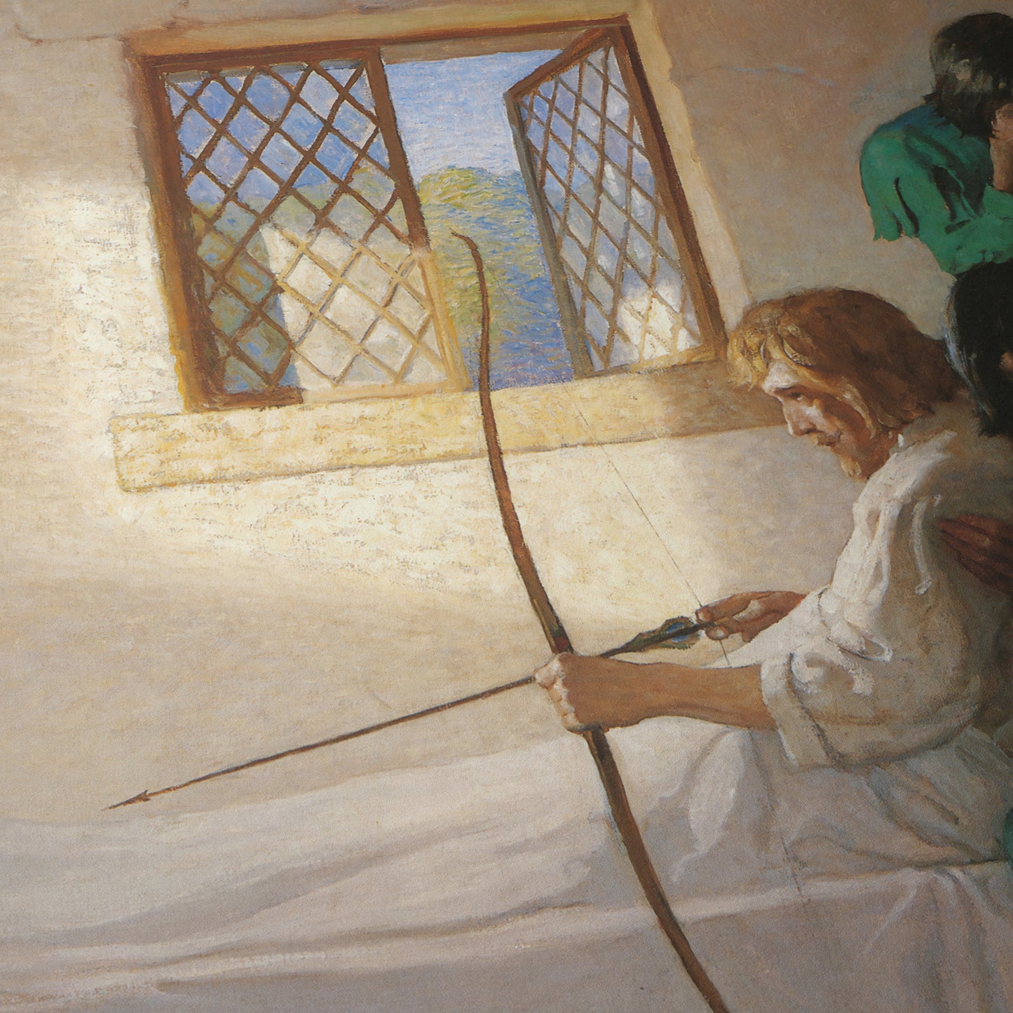 The Passing of Robin Hood | N. C. Wyeth | 1917