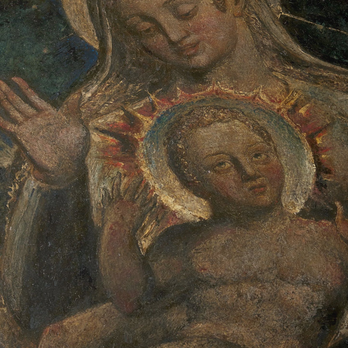 Virgin and Child | William Blake | 1825