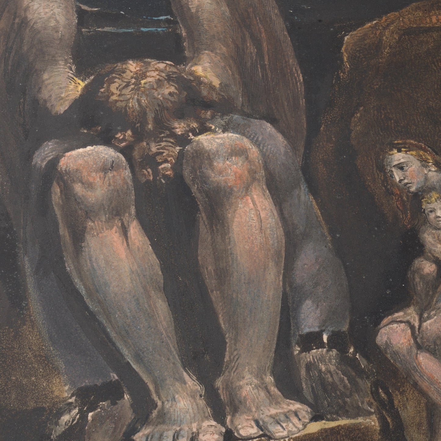 America: A Prophecy Illustration | William Blake | 1793