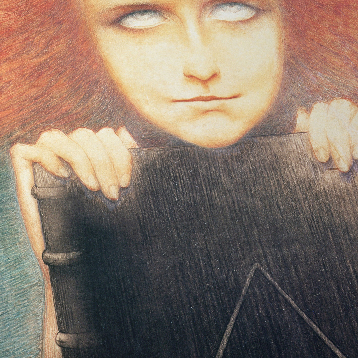 Portrait of Mrs. Stuart Merrill | Jean Delville | 1892