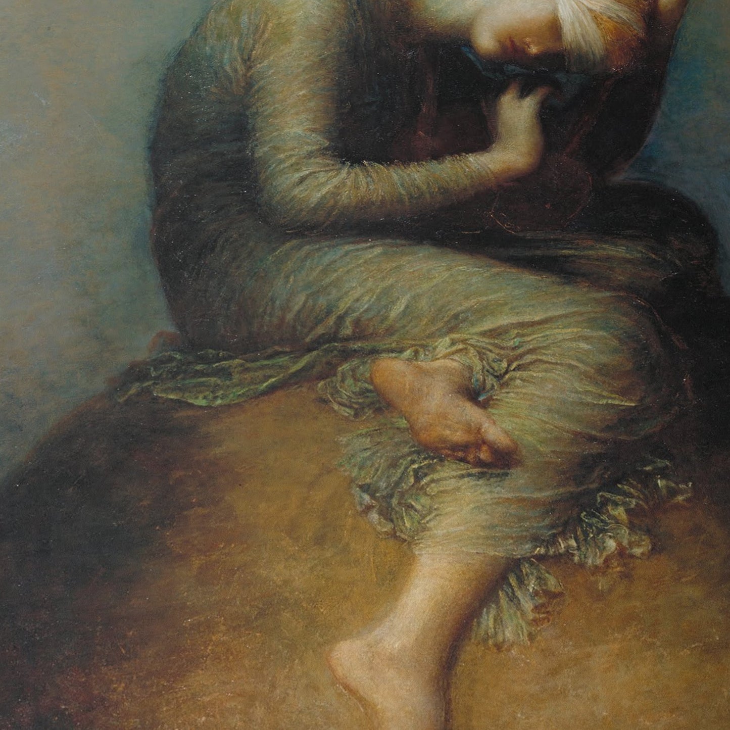 Hope | George Frederic Watts | 1886