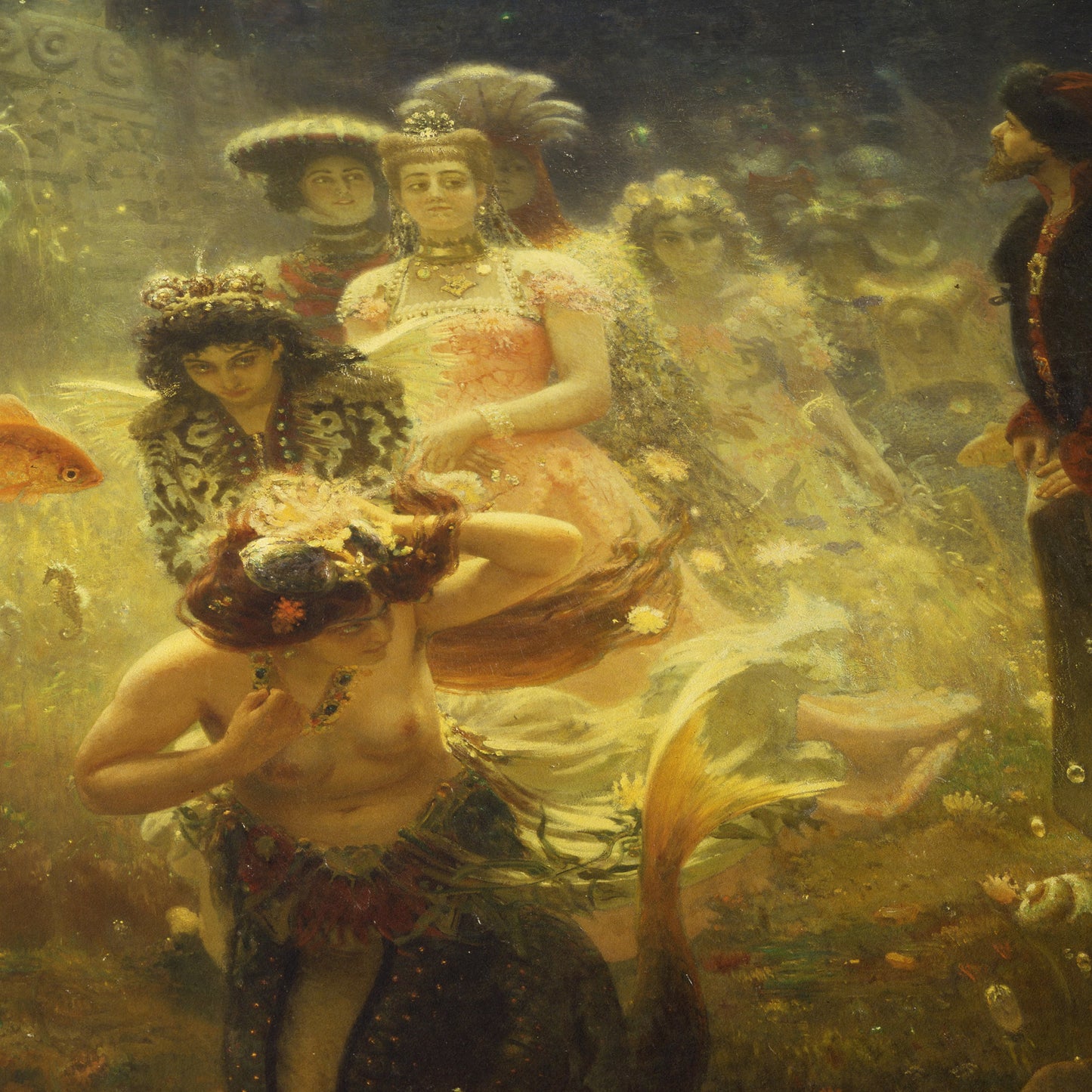 Sadko | Ilya Repin | 1876