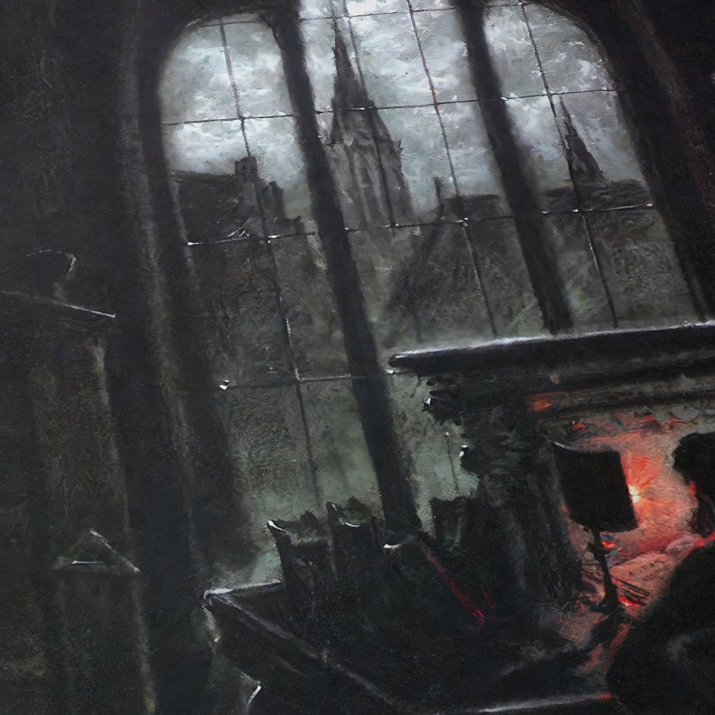 Faust In His Study | Carl Gustav Carus | 1852