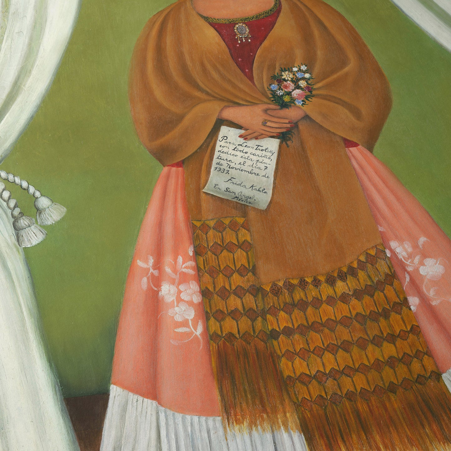 Self-Portrait Dedicated to Leon Trotsky | Frida Kahlo | 1937
