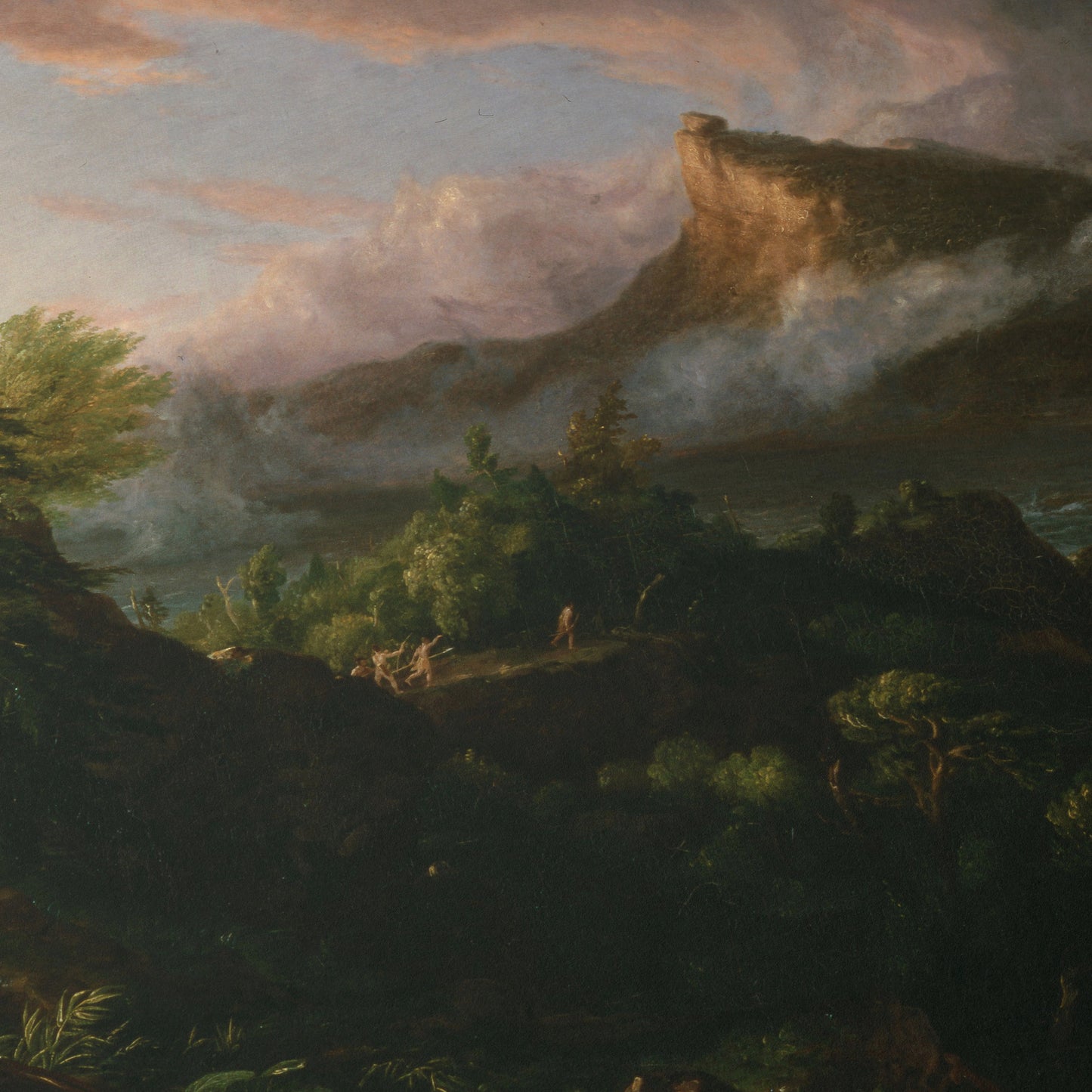 The Savage State | Thomas Cole | 1834
