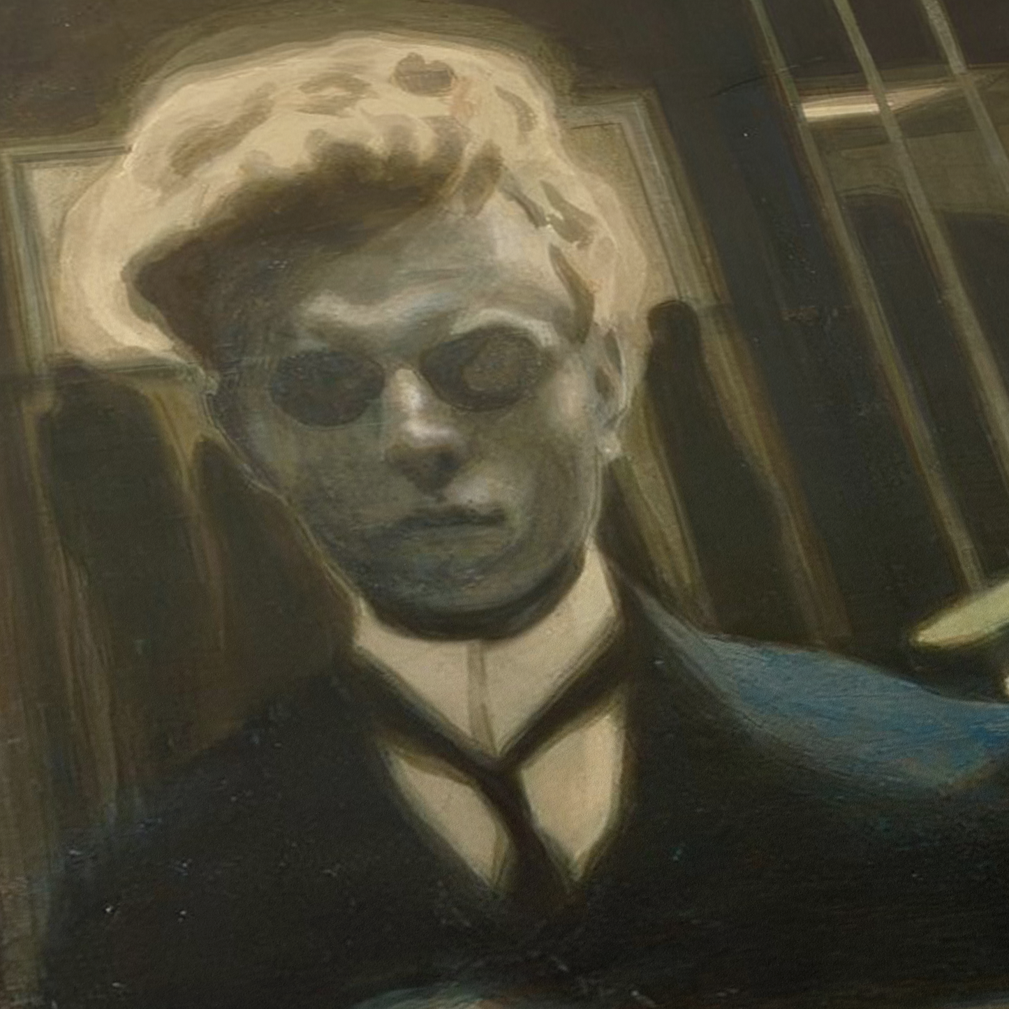 Self Portrait | Léon Spilliaert | 1909