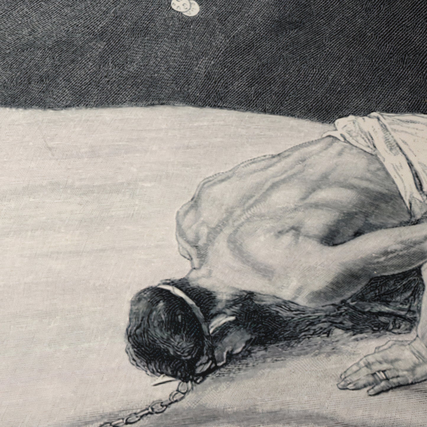 Mammon and His Slave | Sascha Schneider | 1896