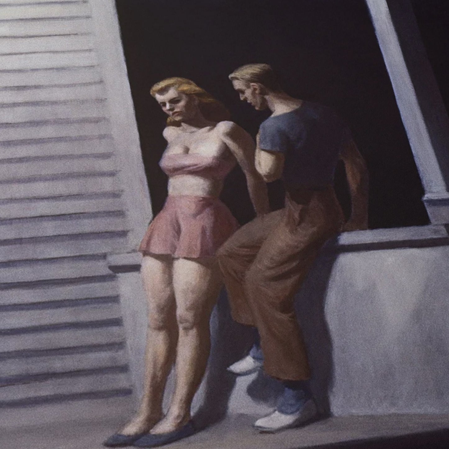 Summer Evening | Edward Hopper | 1947