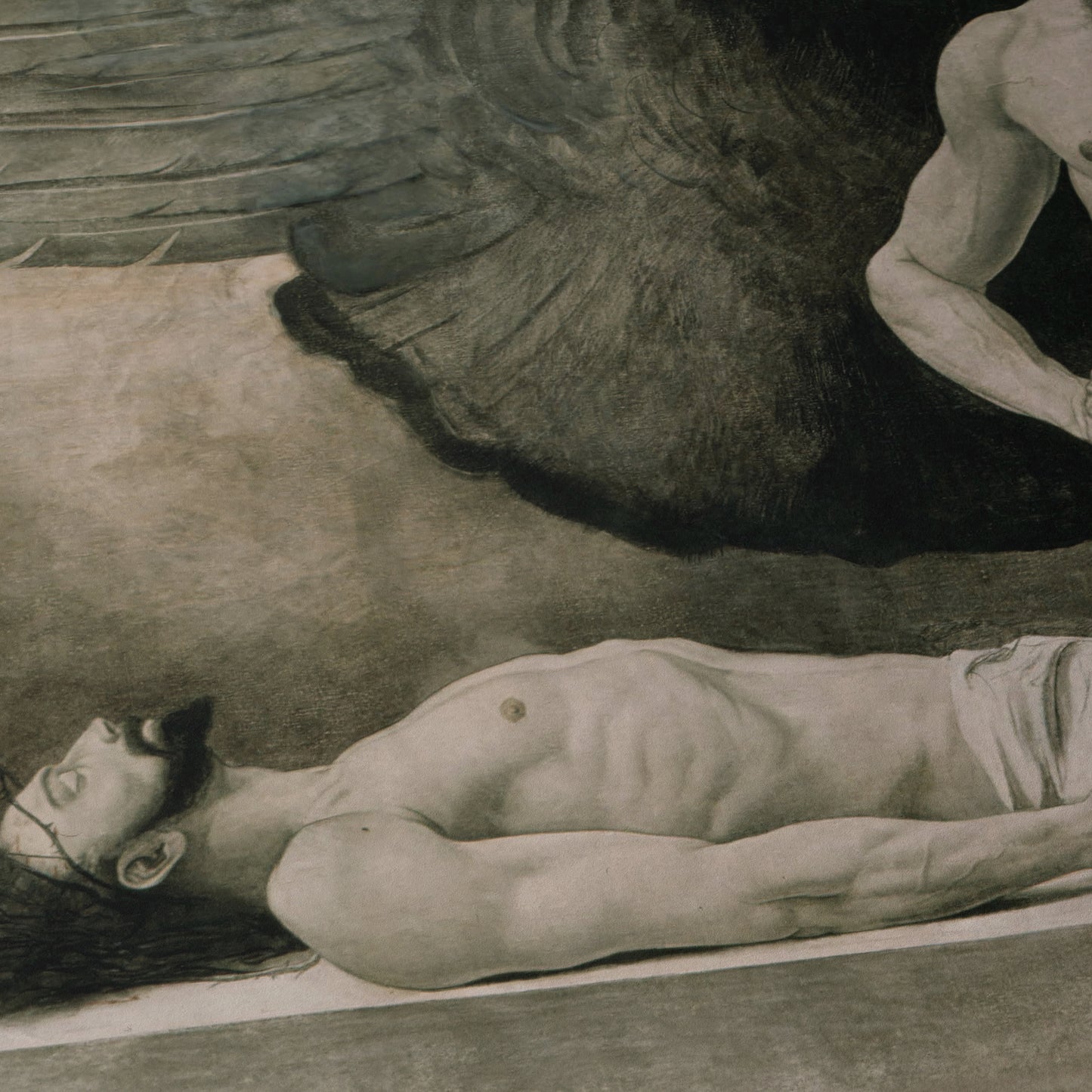 The Triumph of Darkness | Sascha Schneider | 1895