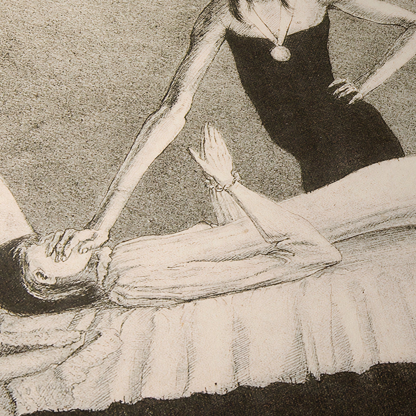 The Best Physician | Alfred Kubin | 1903