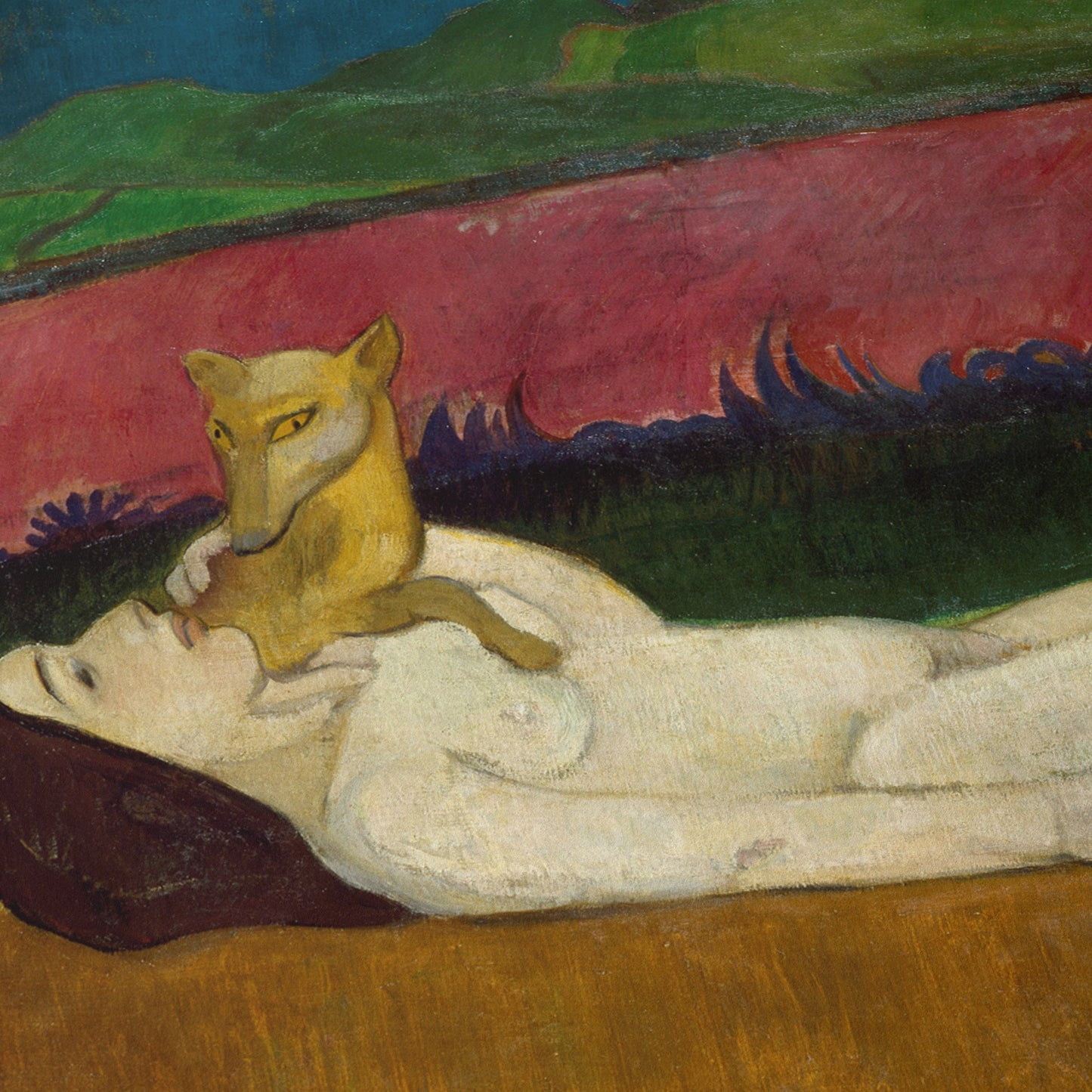 The Loss of Virginity | Paul Gaugin | 1891