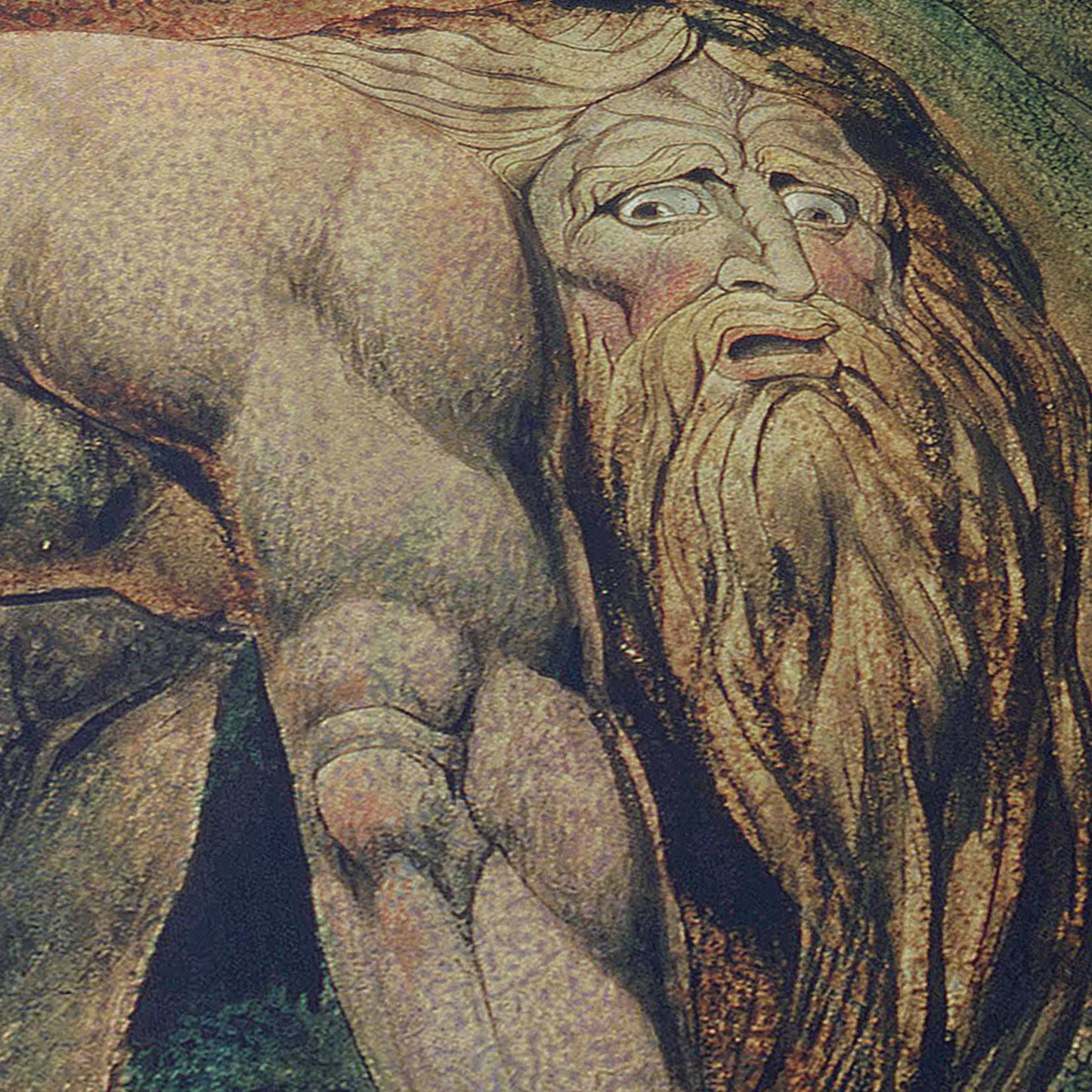 Nebuchadnezzar | William Blake | c. 1805