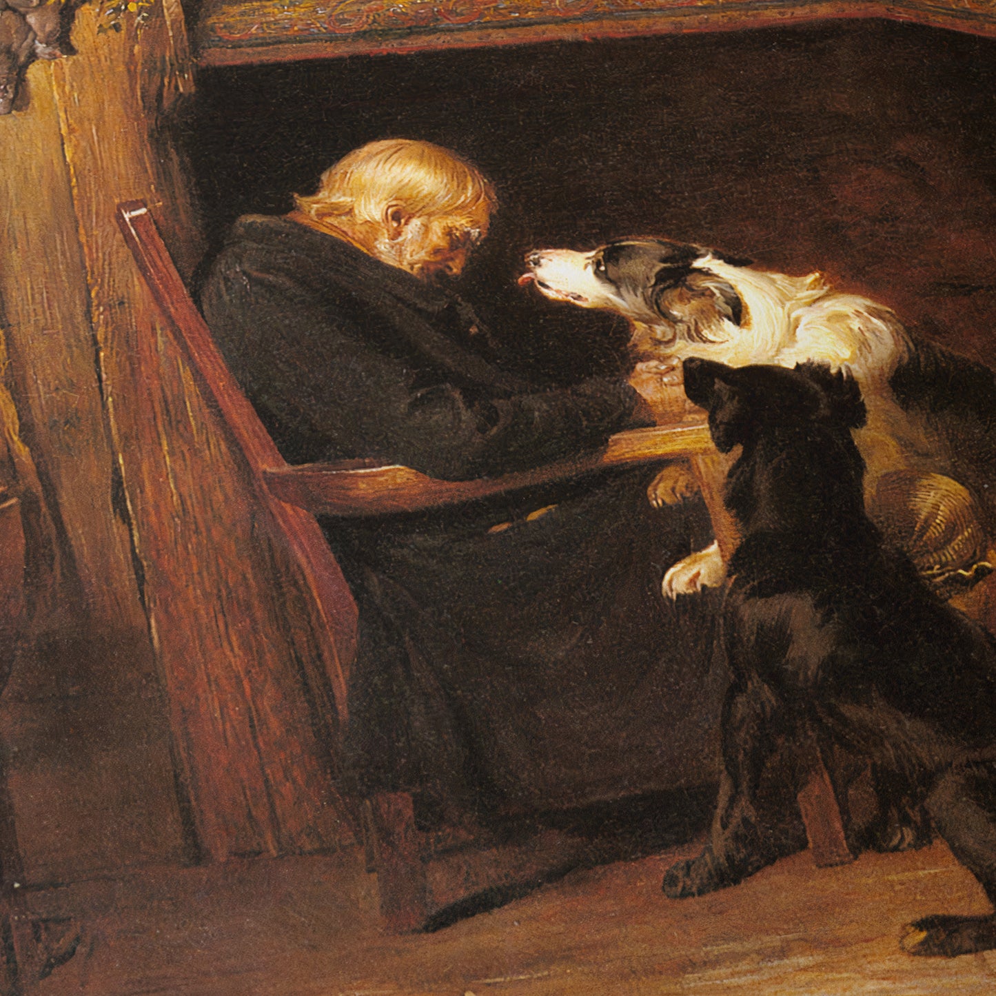 The Long Sleep | Briton Rivière | 1868