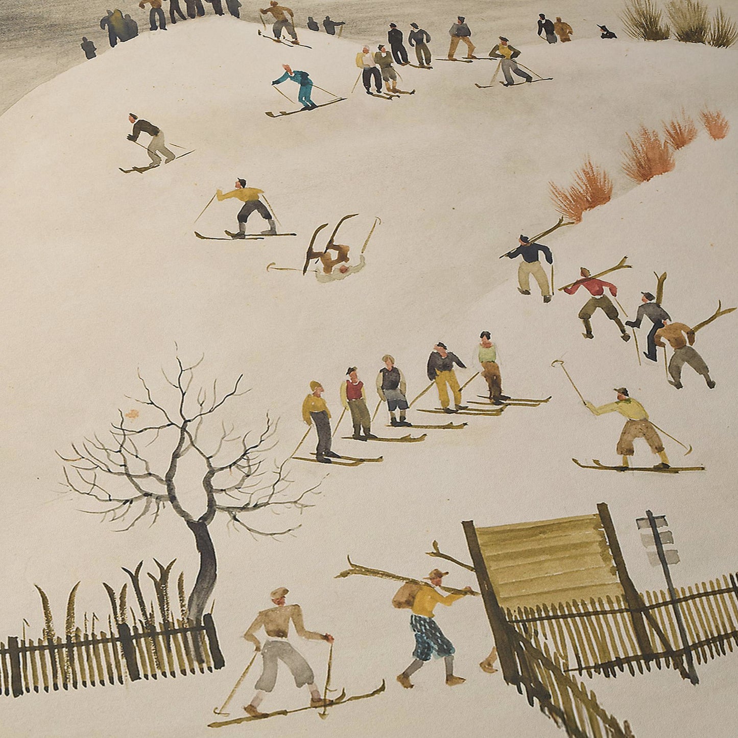 Practice Slope | Franz Sedlaceck | 1936