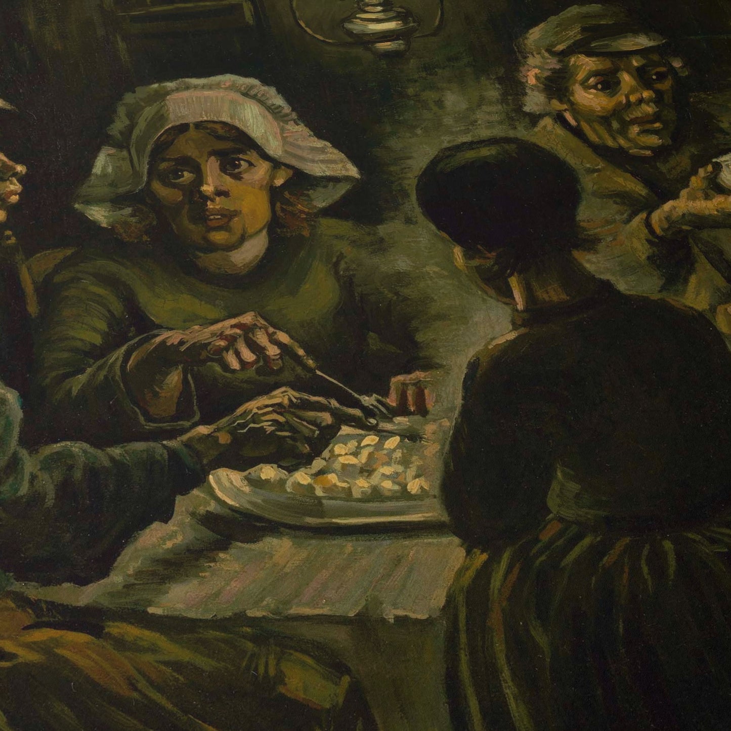 The Potato Eaters | Vincent van Gogh | 1885
