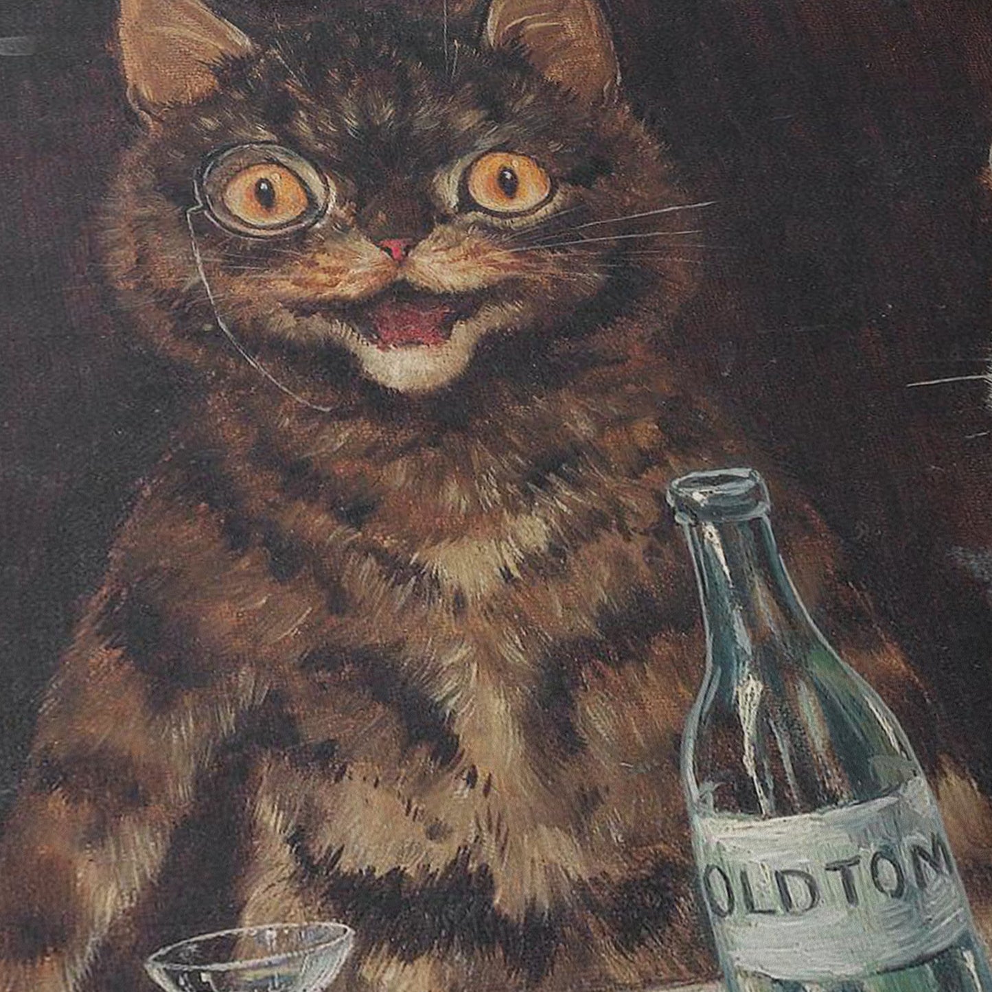 The Bachelor Party | Louis Wain | c. 1939