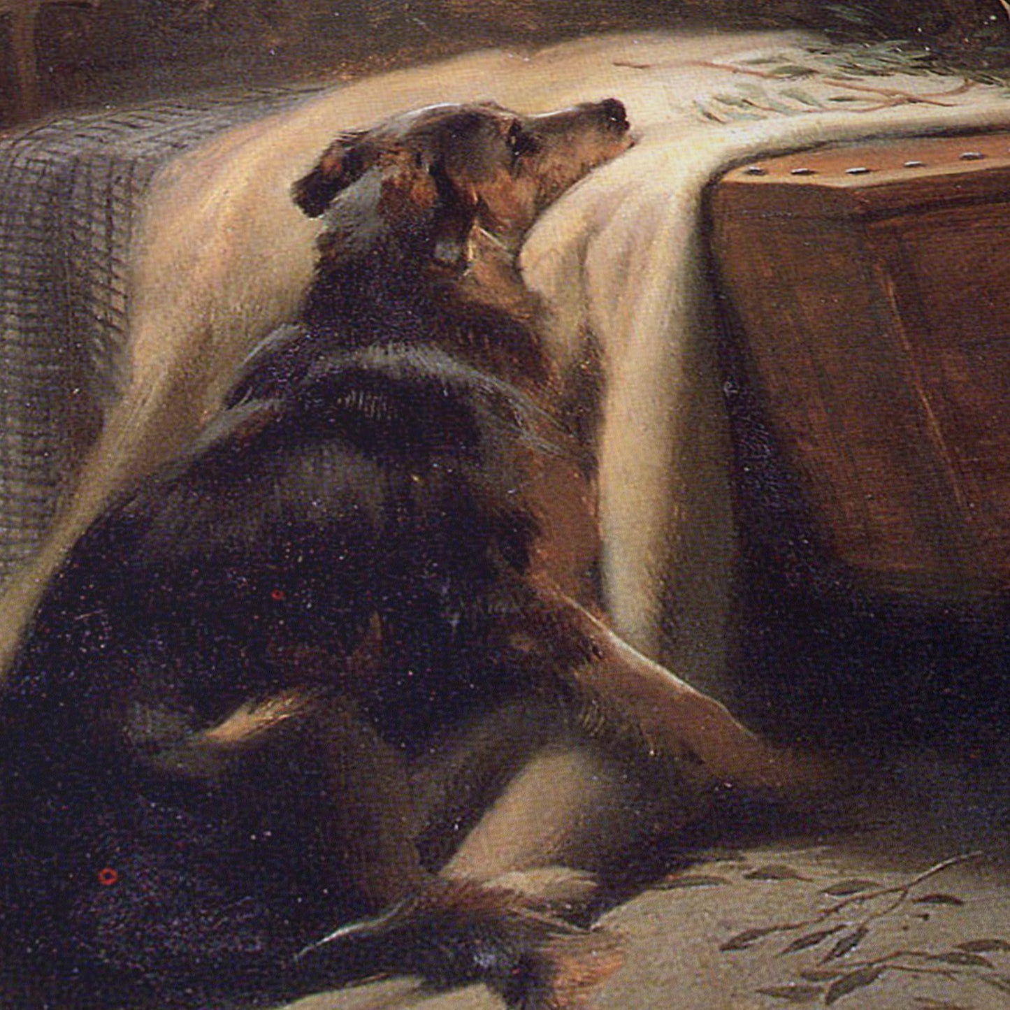 The Old Shepherd's Chief Mourner | Edwin Landseer | 1837