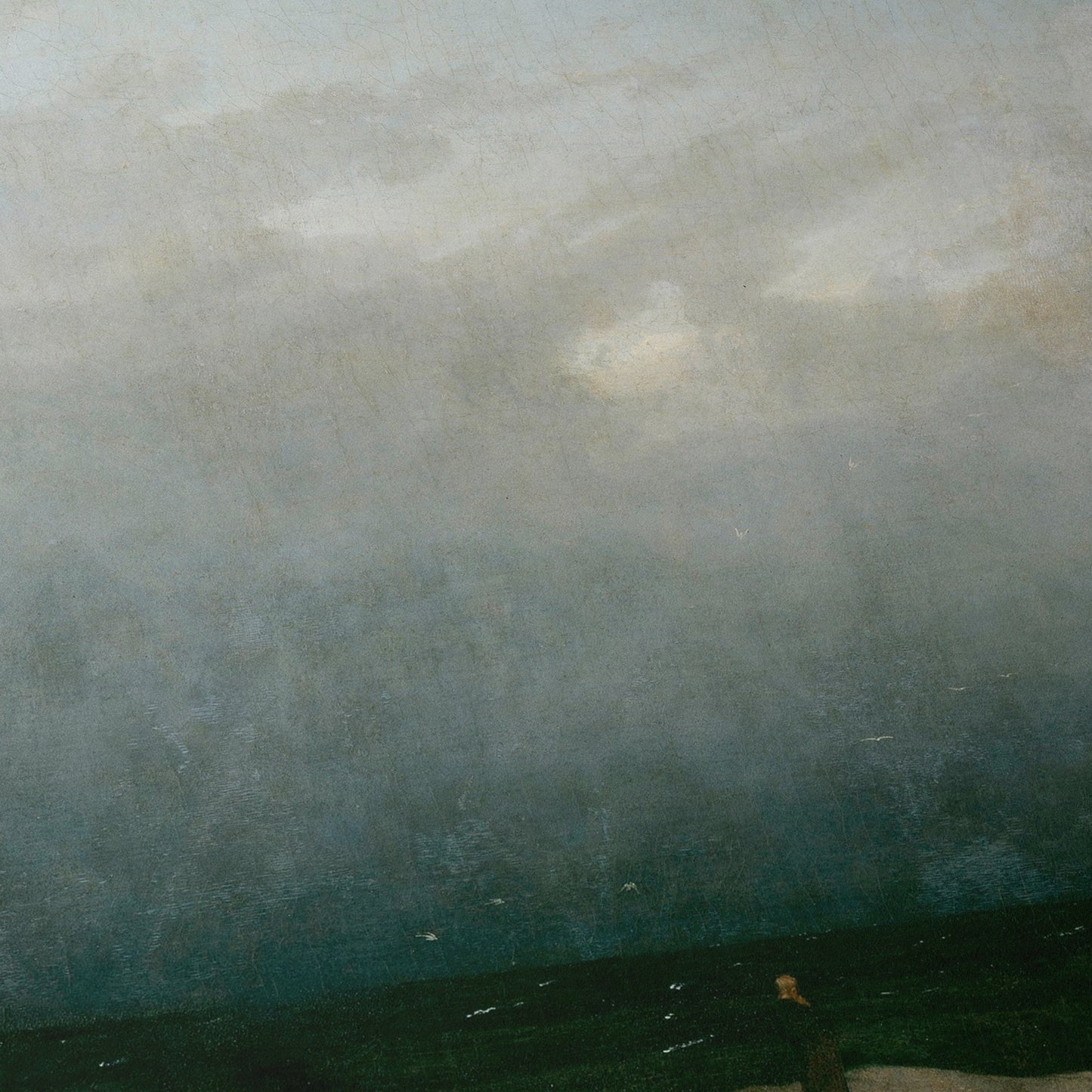 The Monk by the Sea | Caspar David Friedrich | 1808-10