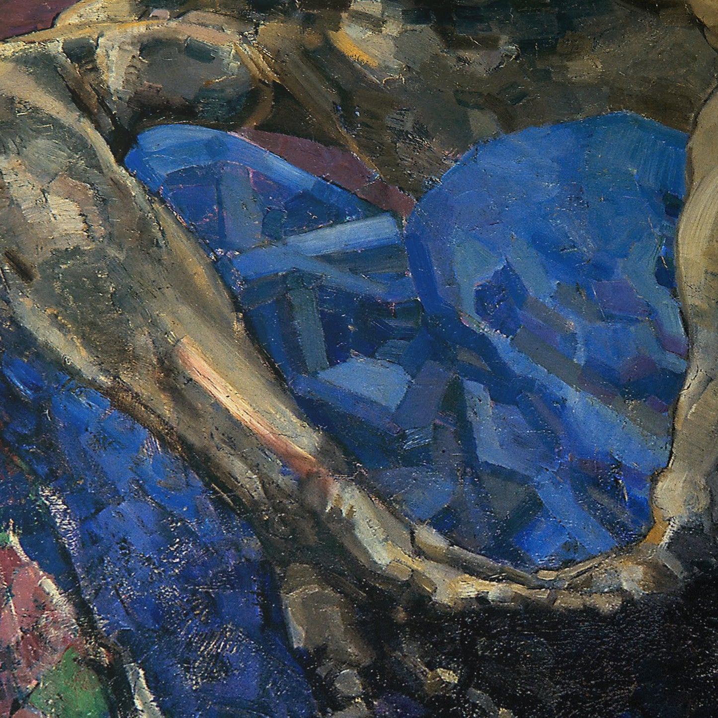 The Demon Seated | Mikhail Vrubel | 1890