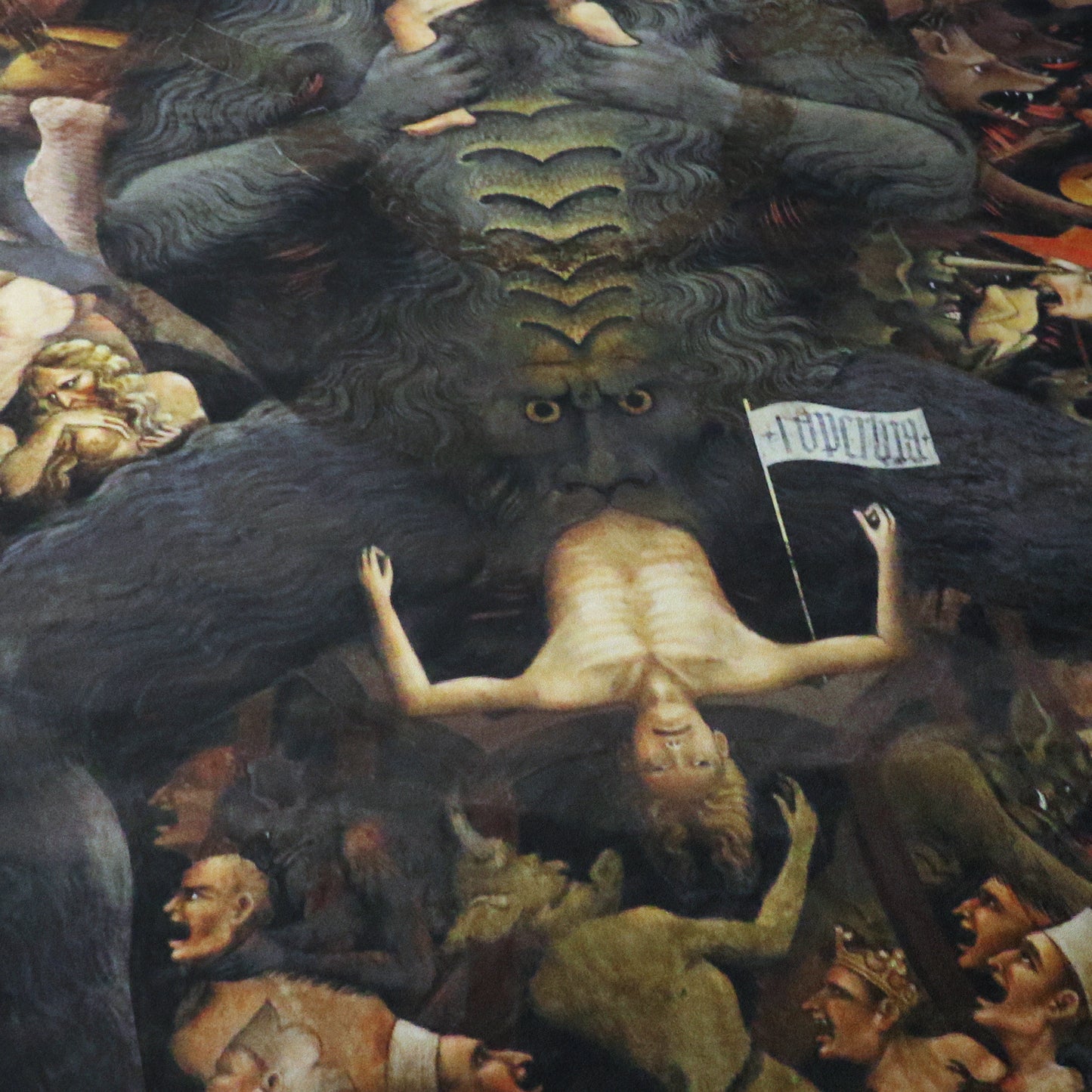Inferno | Giovanni da Modena | c. 1410