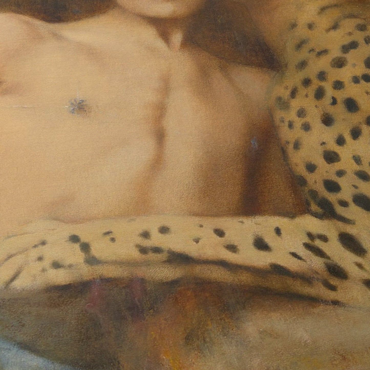 Caresses | Fernand Khnopff | 1896