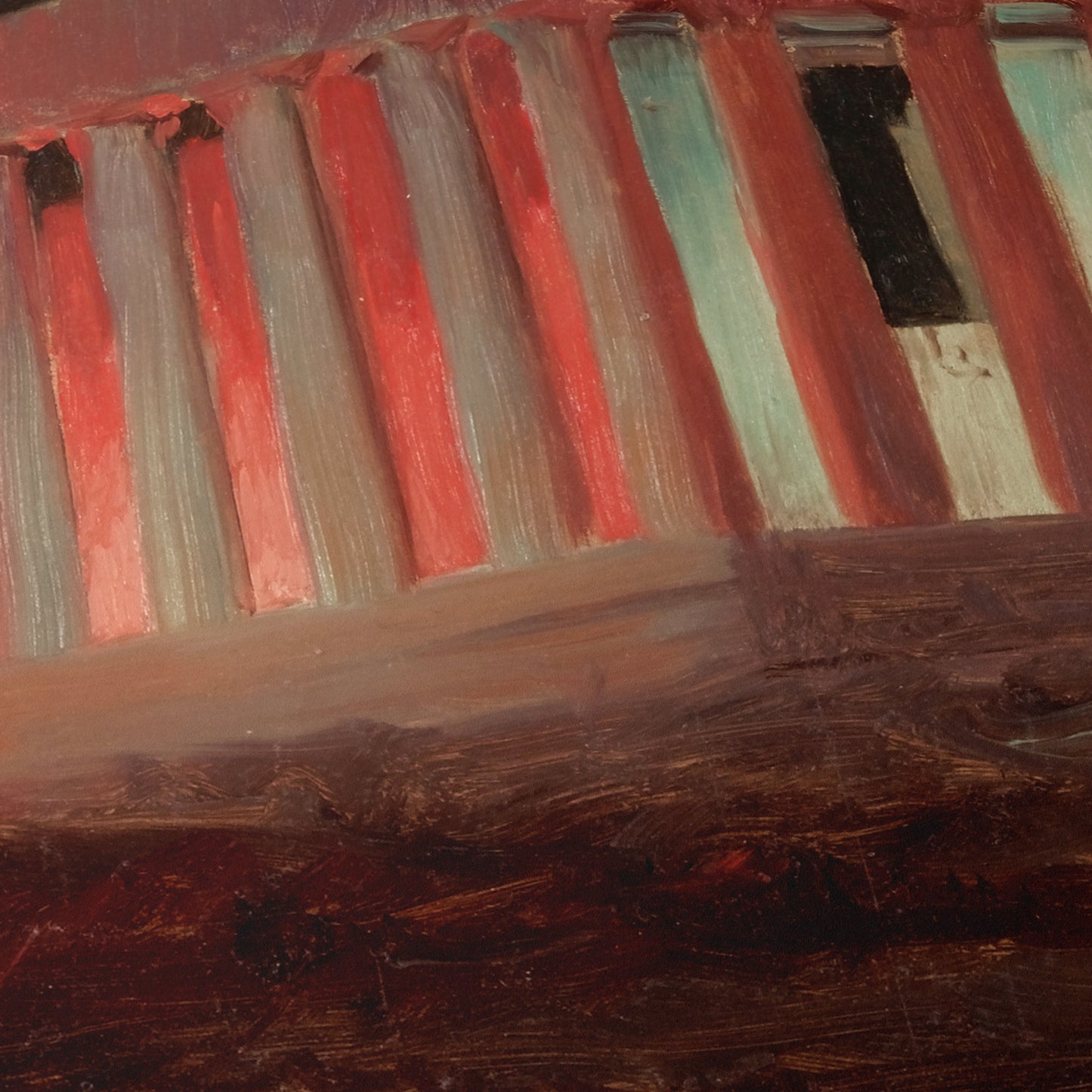 Parthenon (Illuminated Night View) | Frederic Edwin Church | 1869