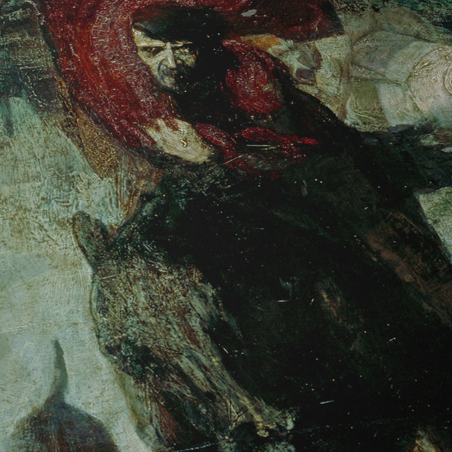 Wild Hunt | Franz von Stuck | 1889