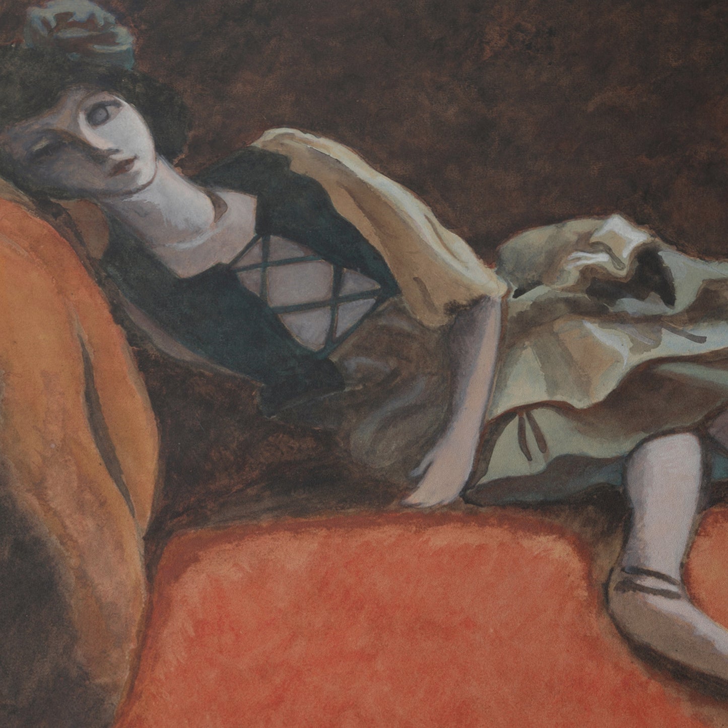 Pop | Léon Spilliaert | 1933