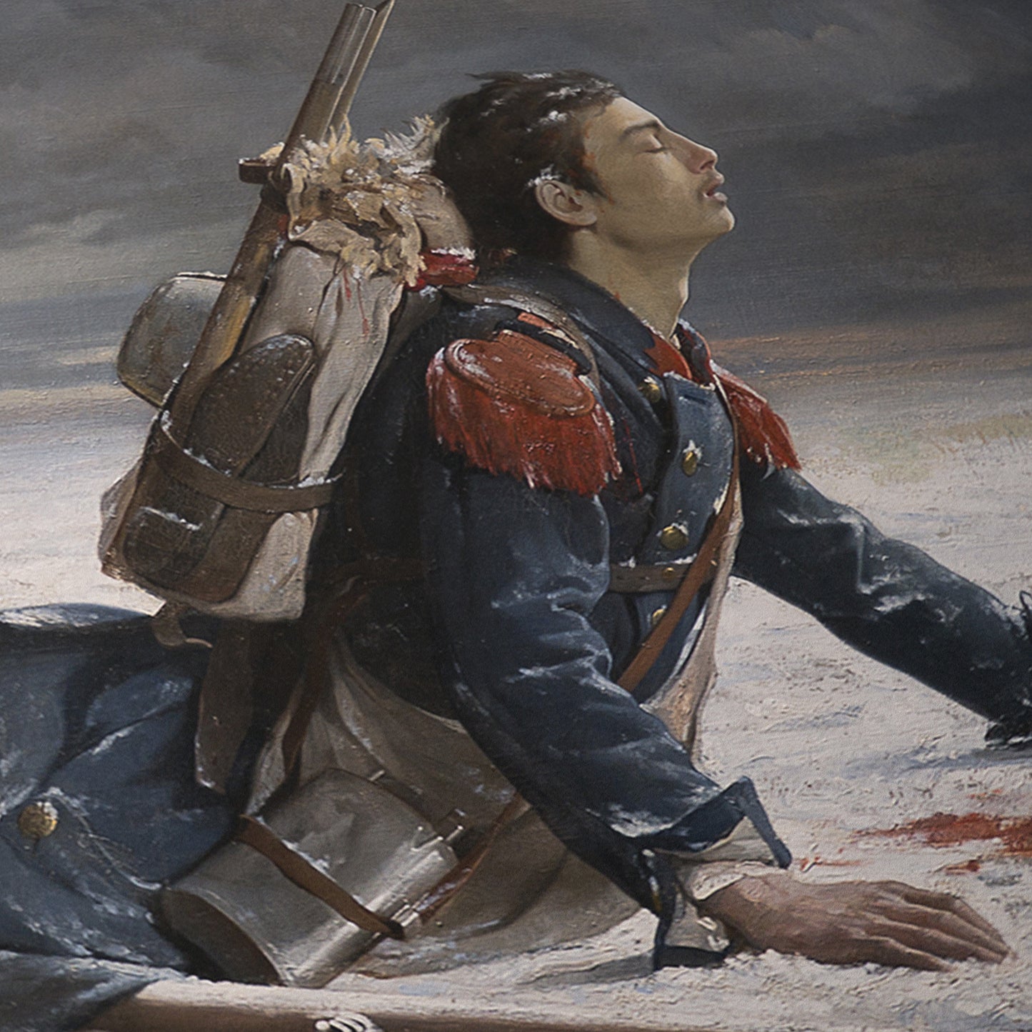 L'Oublié! (The Forgotten) | Émile Pierre Betsellère | 1872