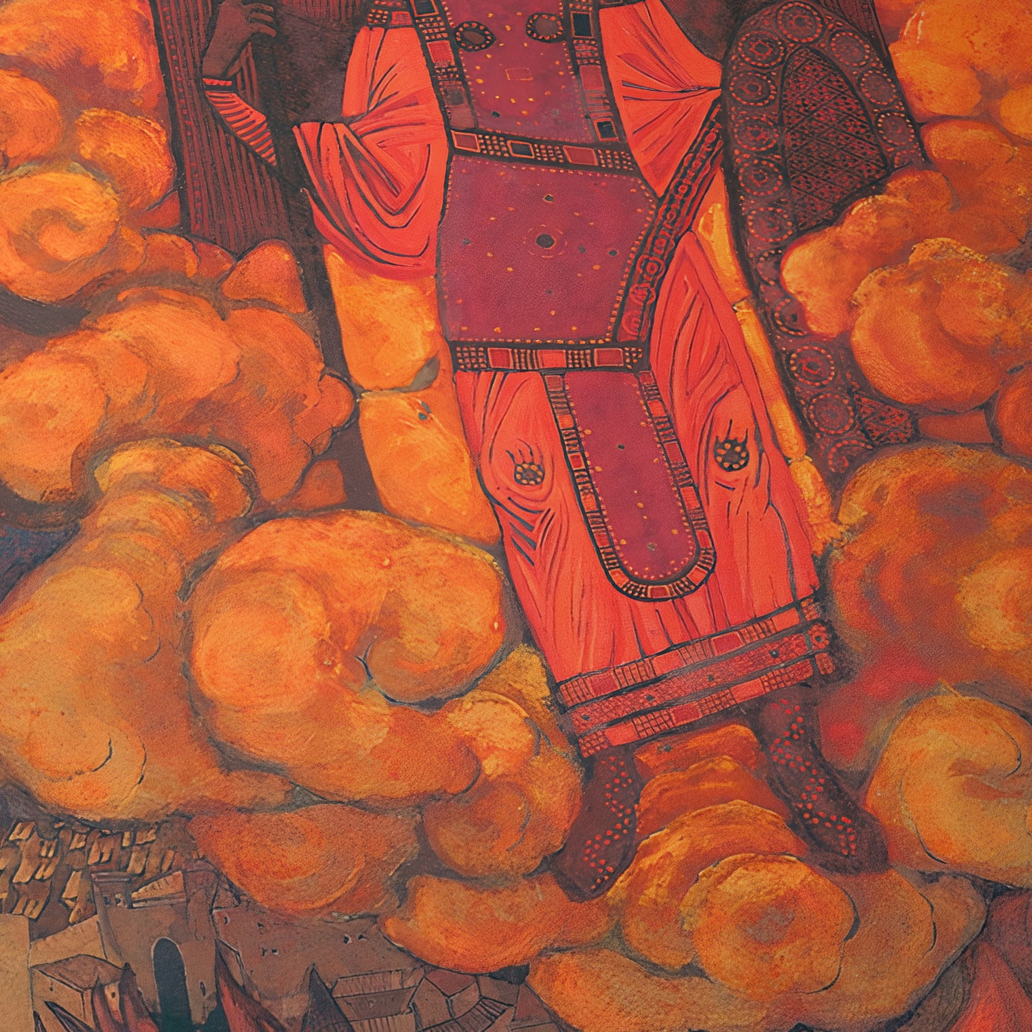 The Last Angel | Nicholas Roerich | 1912