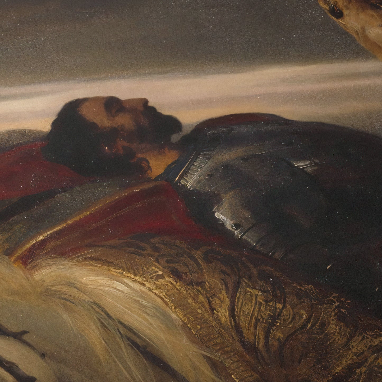 The Faithful Hound | Sir Edwin Landseer | c. 1830